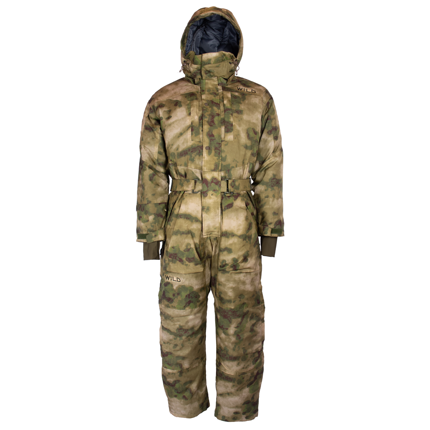 PREDATOR COVERALL (Waterproof, Premium Insulation) -Predator Camo