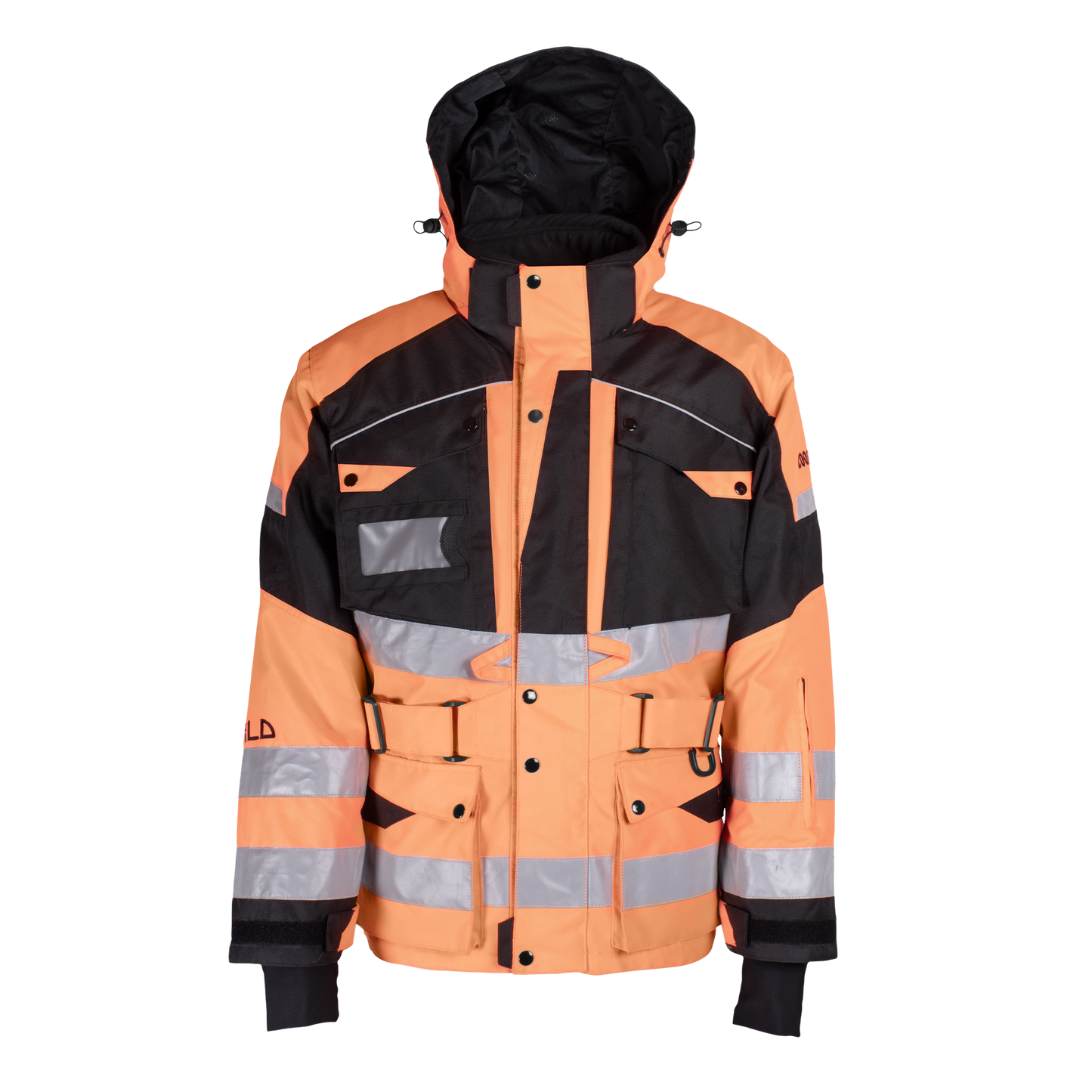 COOLWORK JACKET (Waterproof, Workwear) - Orange Class 3