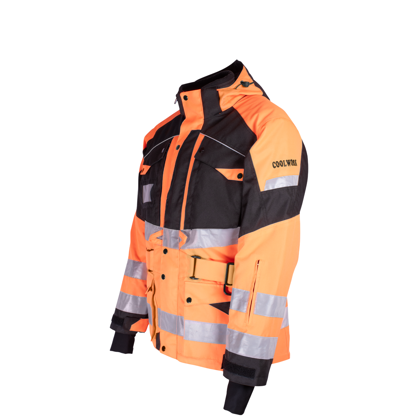 COOLWORK JACKET (Waterproof, Workwear) - Orange Class 3