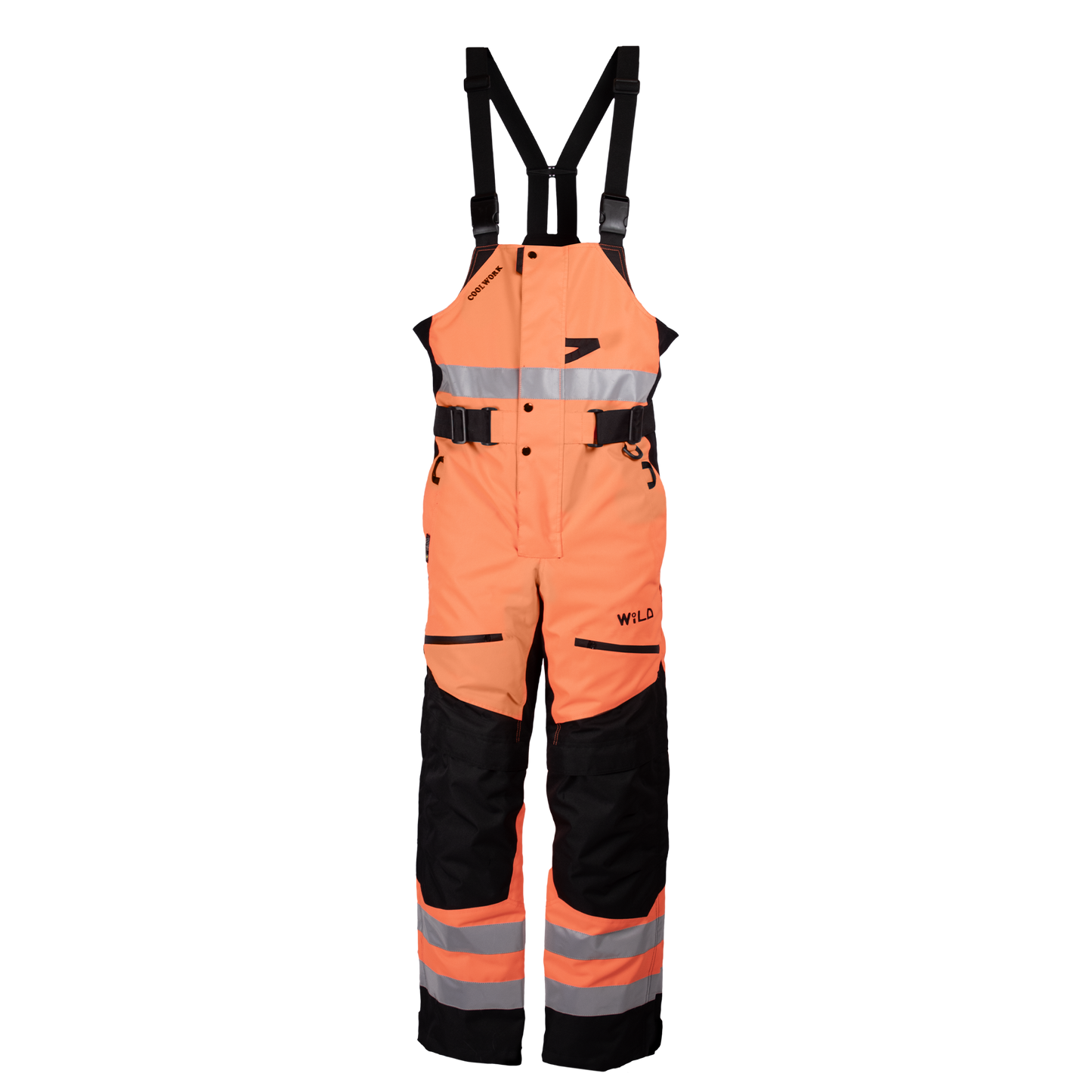COOLWORK PANTS (Waterproof, Workwear) - Orange Class 3