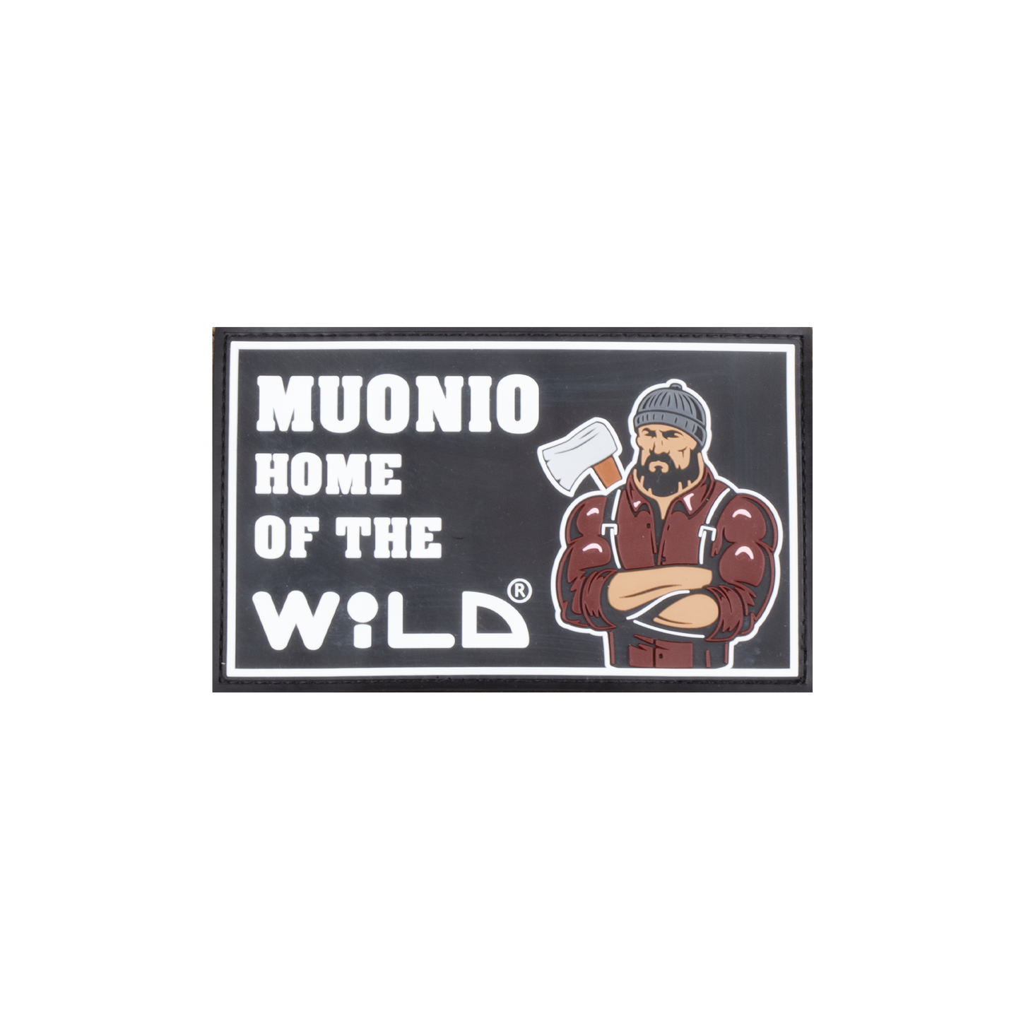 "Muonio Home Of The Wild" PATCH
