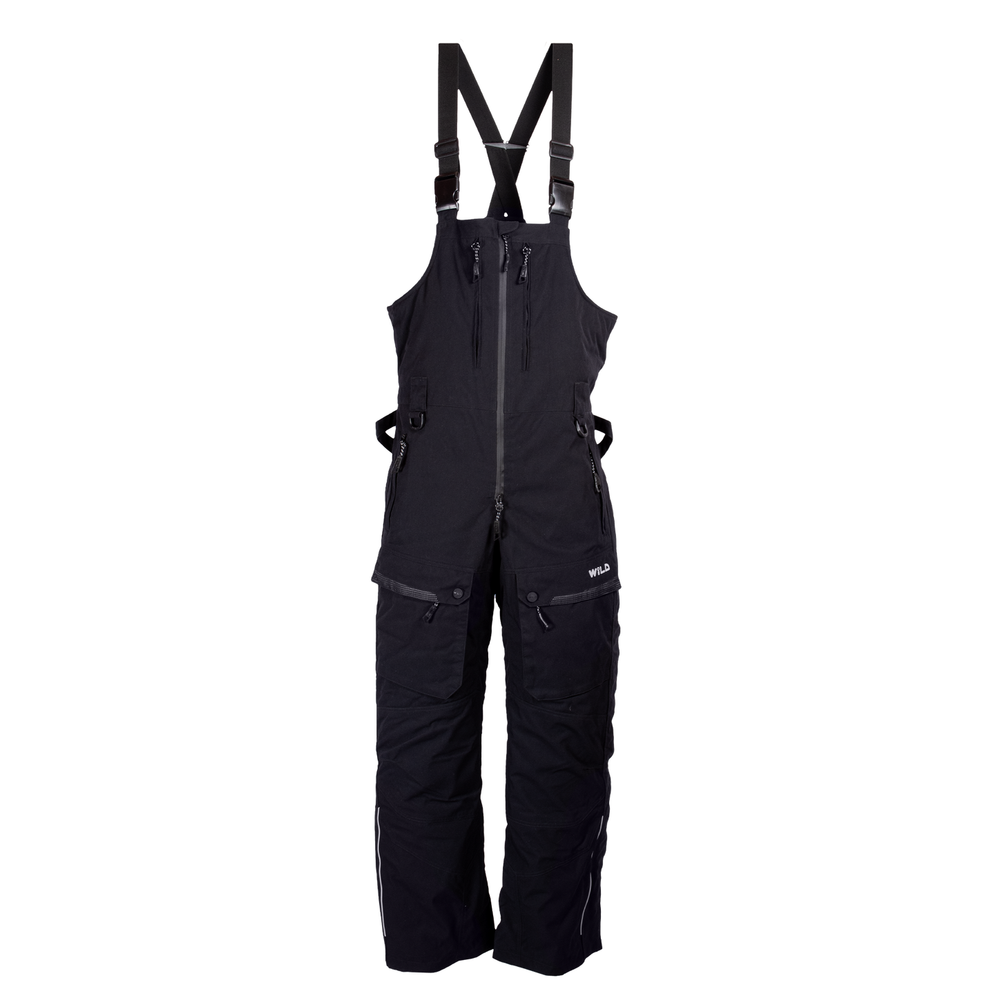 ARCTIC STAFF PANTS (Waterproof, Premium Insulation, Professional) - Black