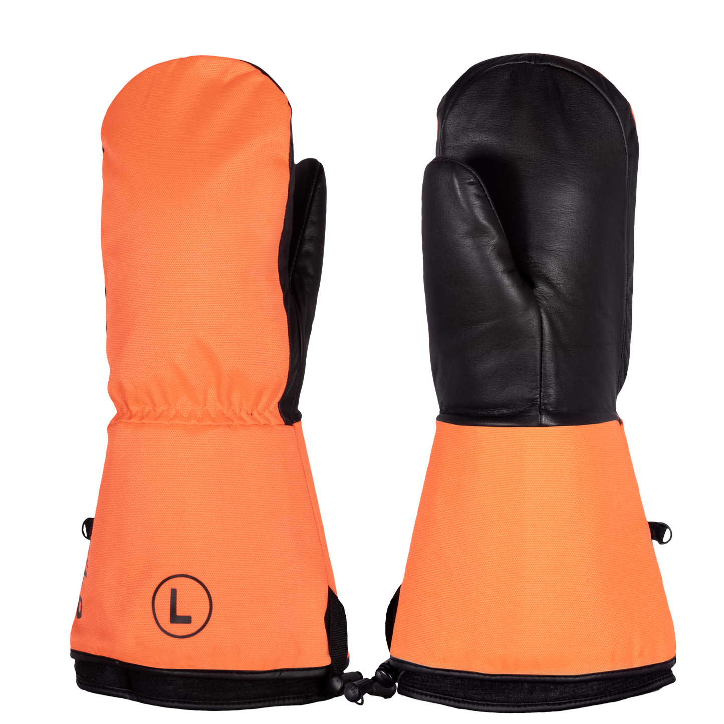 SAFARI MITTENS BASIC - Orange