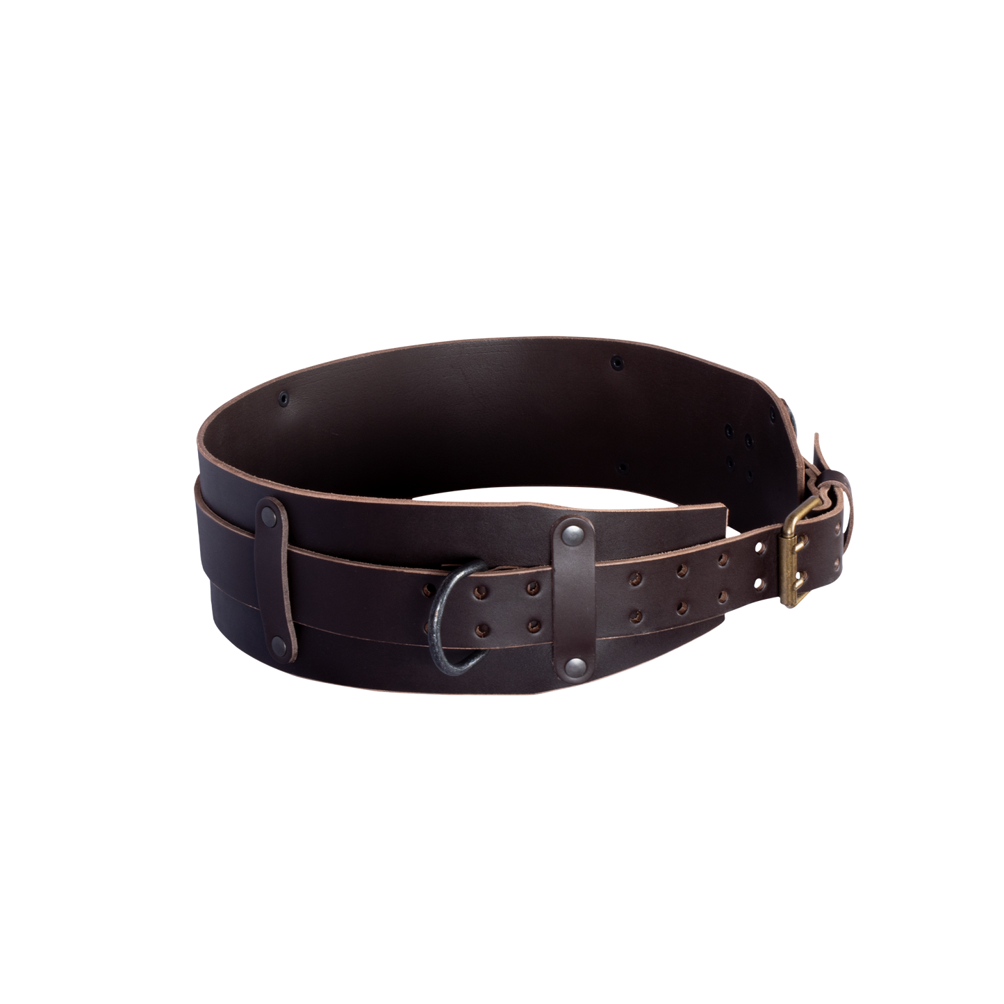 FINNISH DUTY BELT - Brown