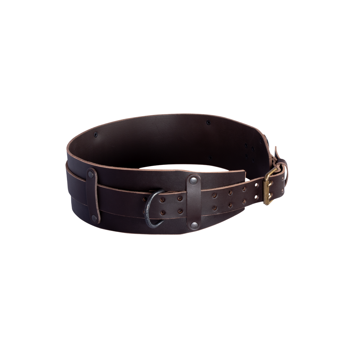 Finnish Duty Belt - Braun