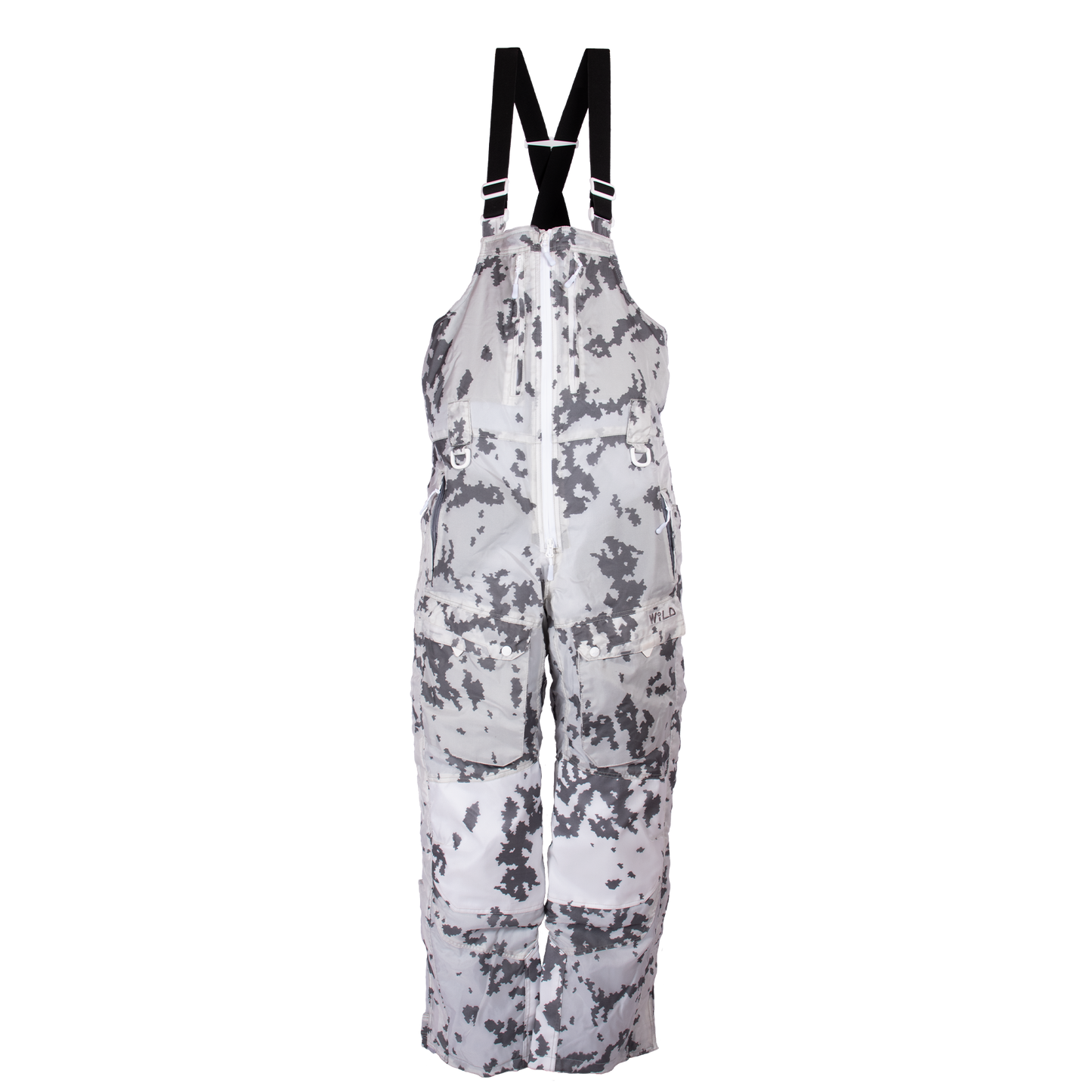 SNOWHAWK PANTS (Waterproof, Premium Insulation, Expedition) - M05 Greyfox Camo