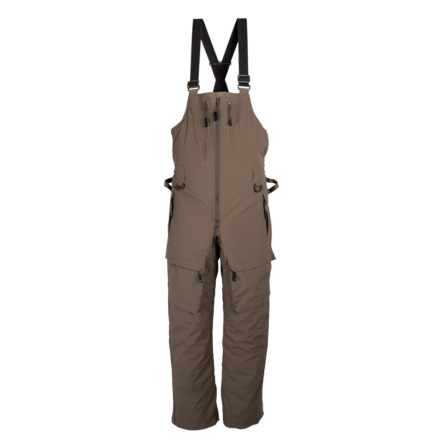 ICERAPTOR PANTS (Waterproof, Premium Insulation, Expedition) - Stonegrey / Olive