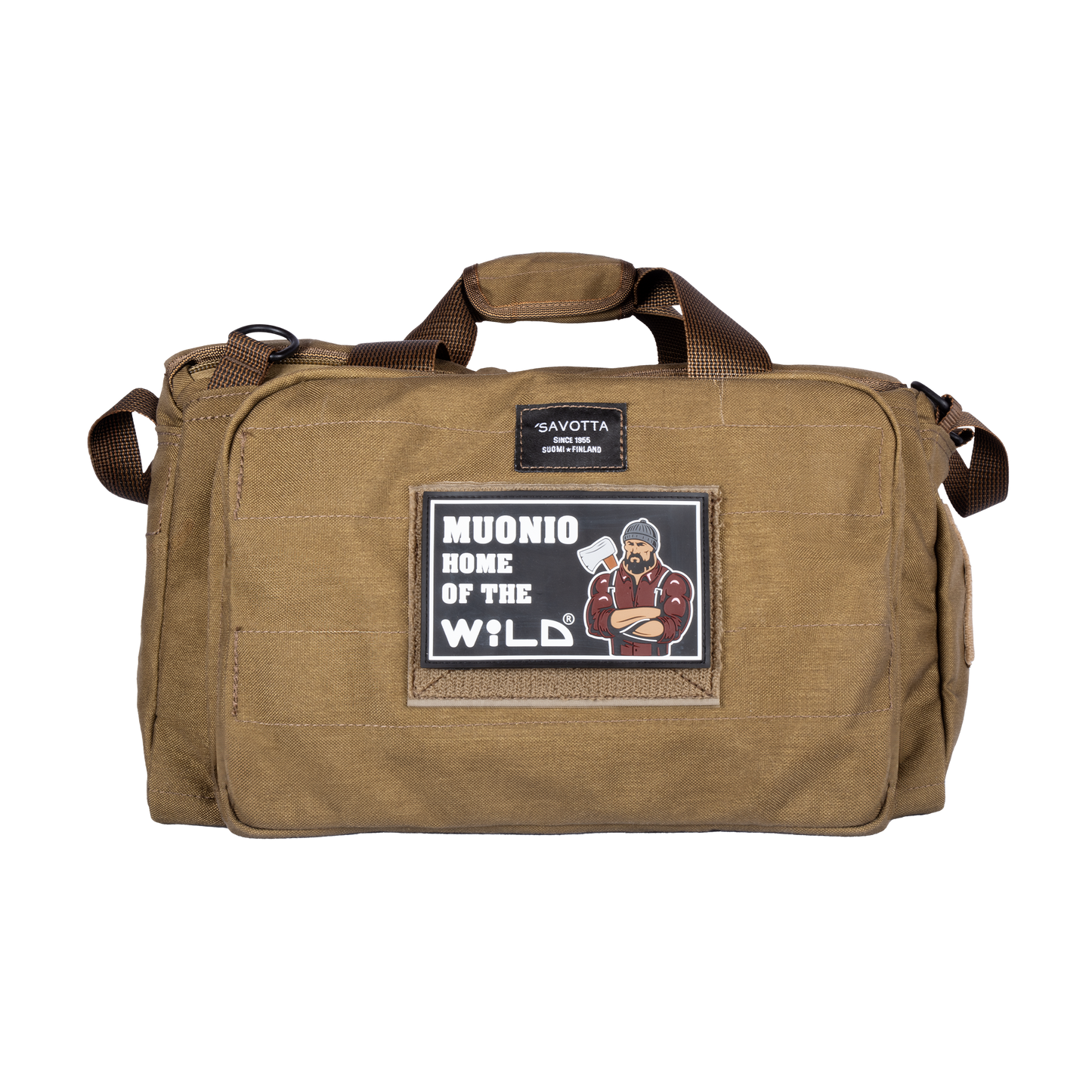 "Muonio Home Of The Wild" PATCH