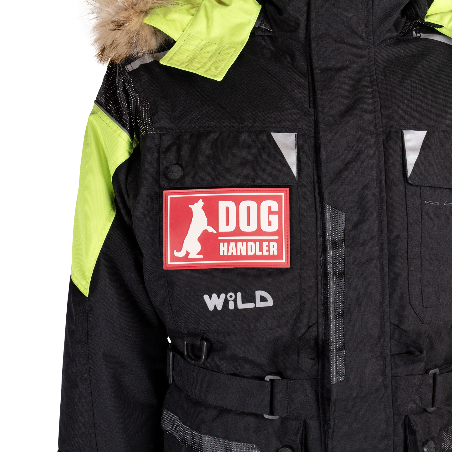 "Dog Handler" PATCH