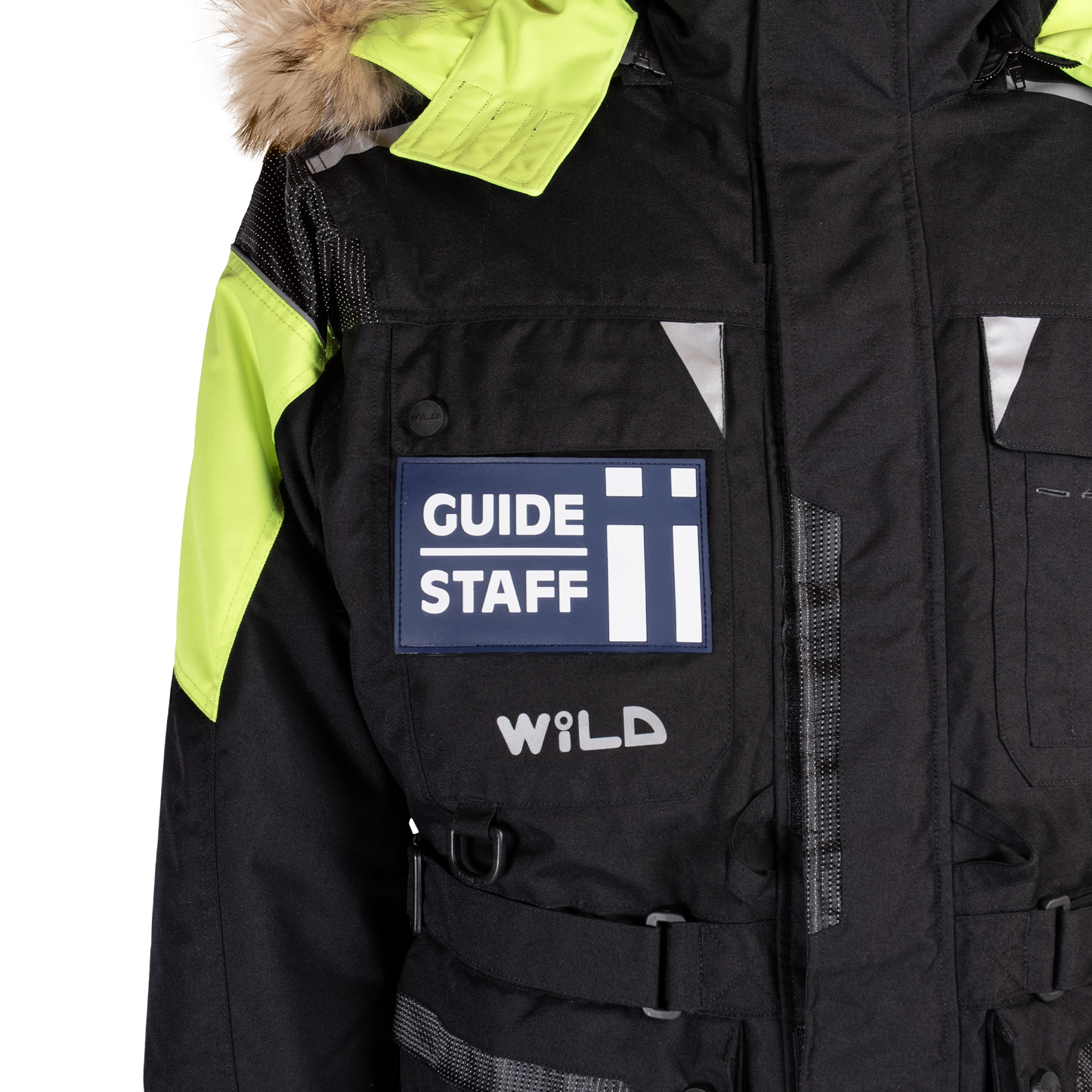"Guide / Staff" PATCH