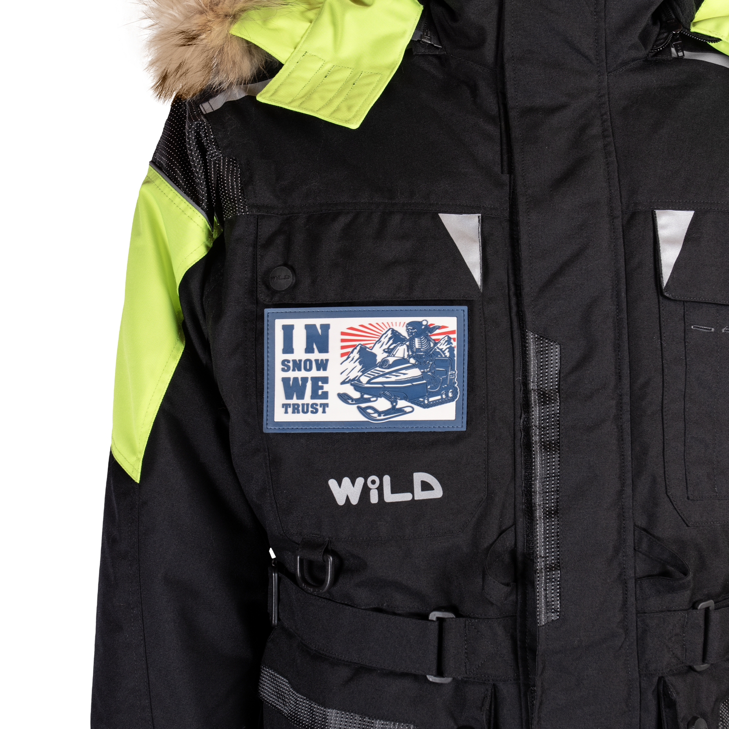 "In Snow We Trust" PATCH