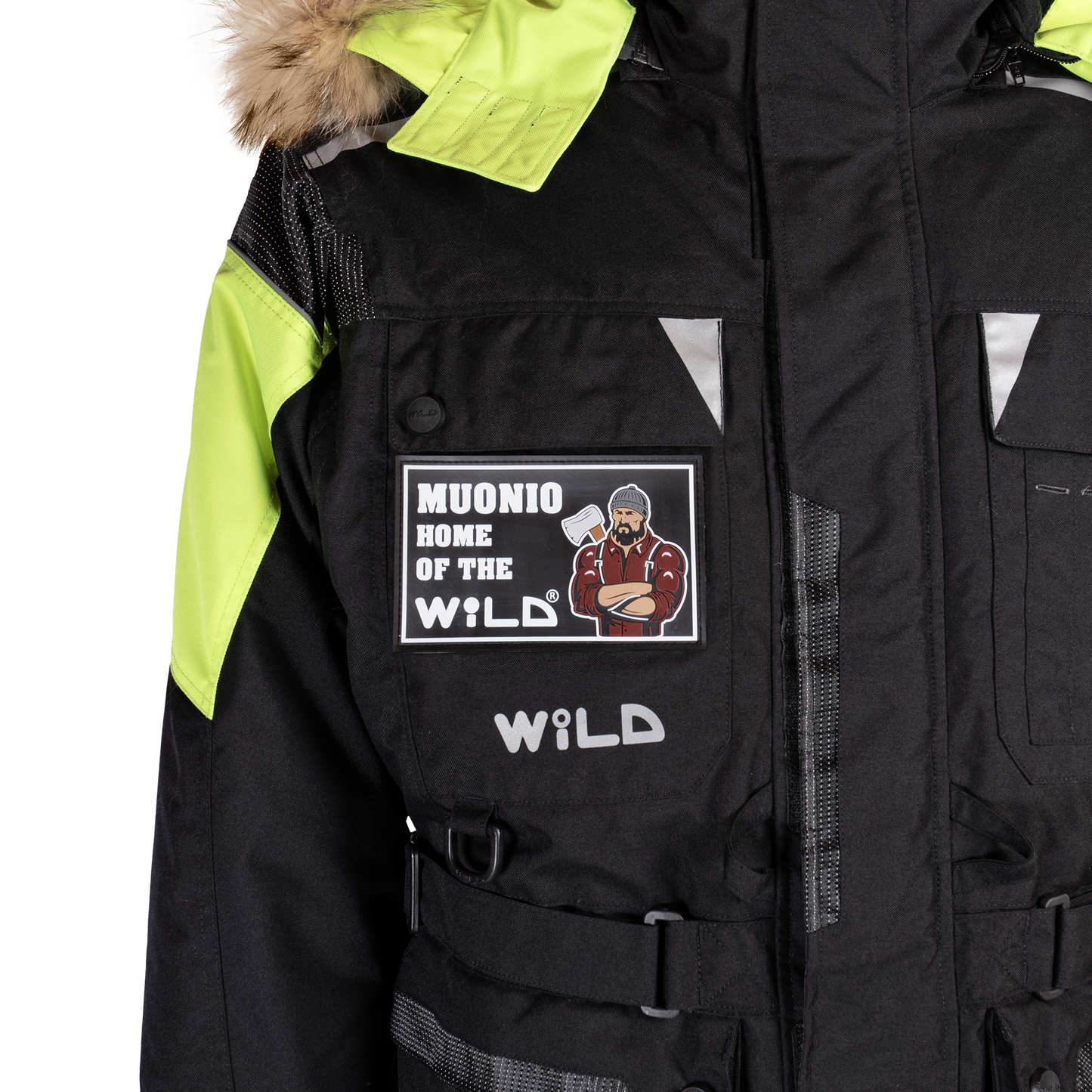 "Muonio Home Of The Wild" PATCH