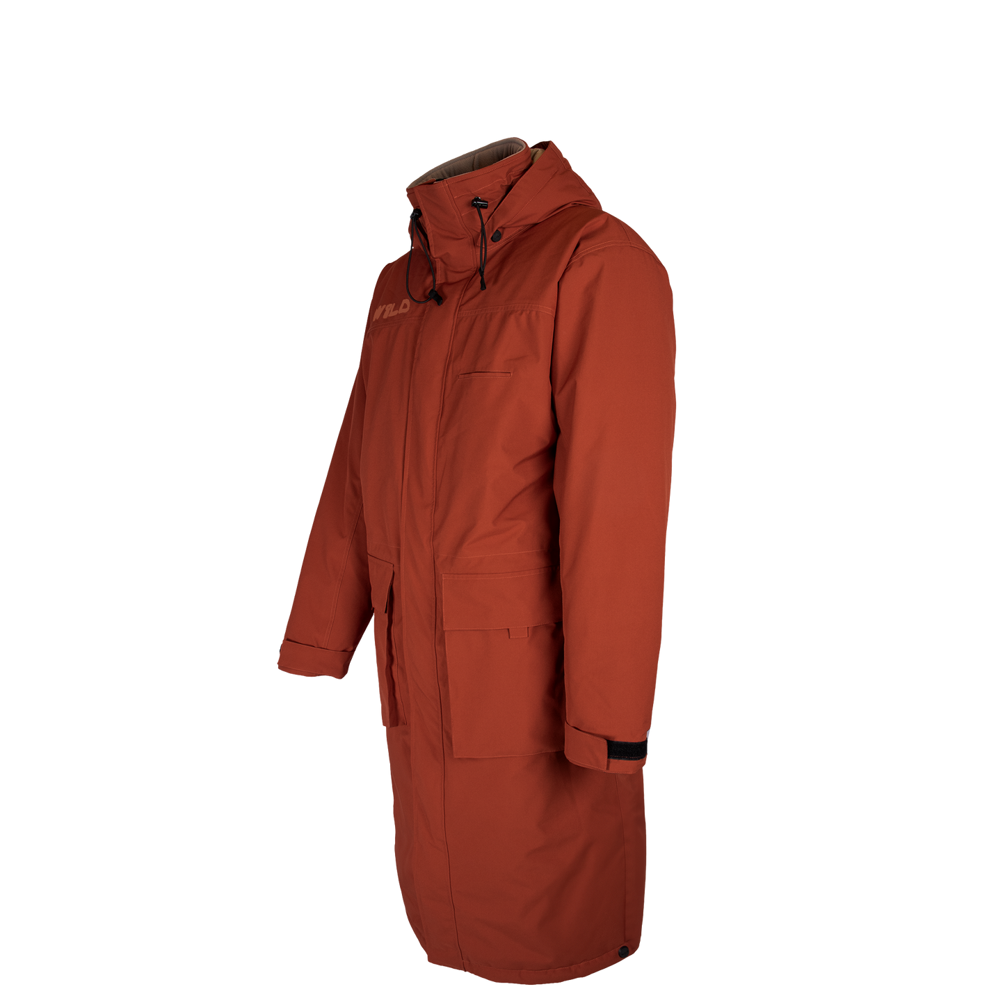 POKKA COAT (Water Resistant, Premium Insulation) - Rust
