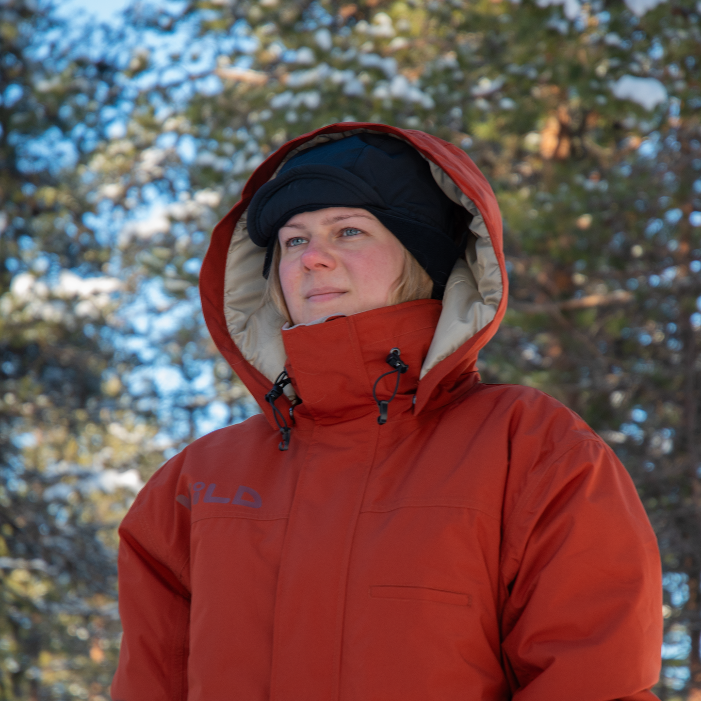 POKKA COAT (Water Resistant, Premium Insulation) - Rust