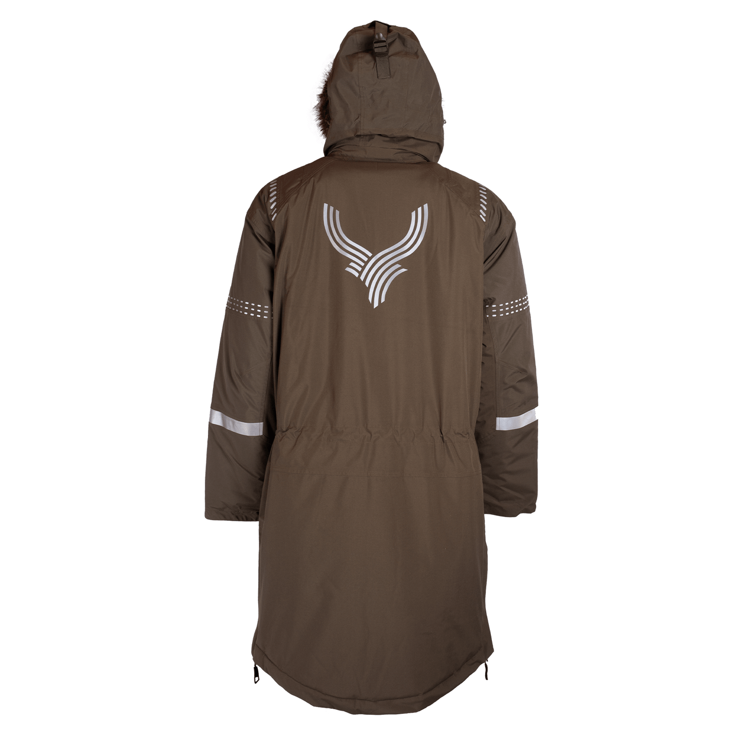 PORO COAT (Waterproof, Premium Insulation) - Stonegrey Olive