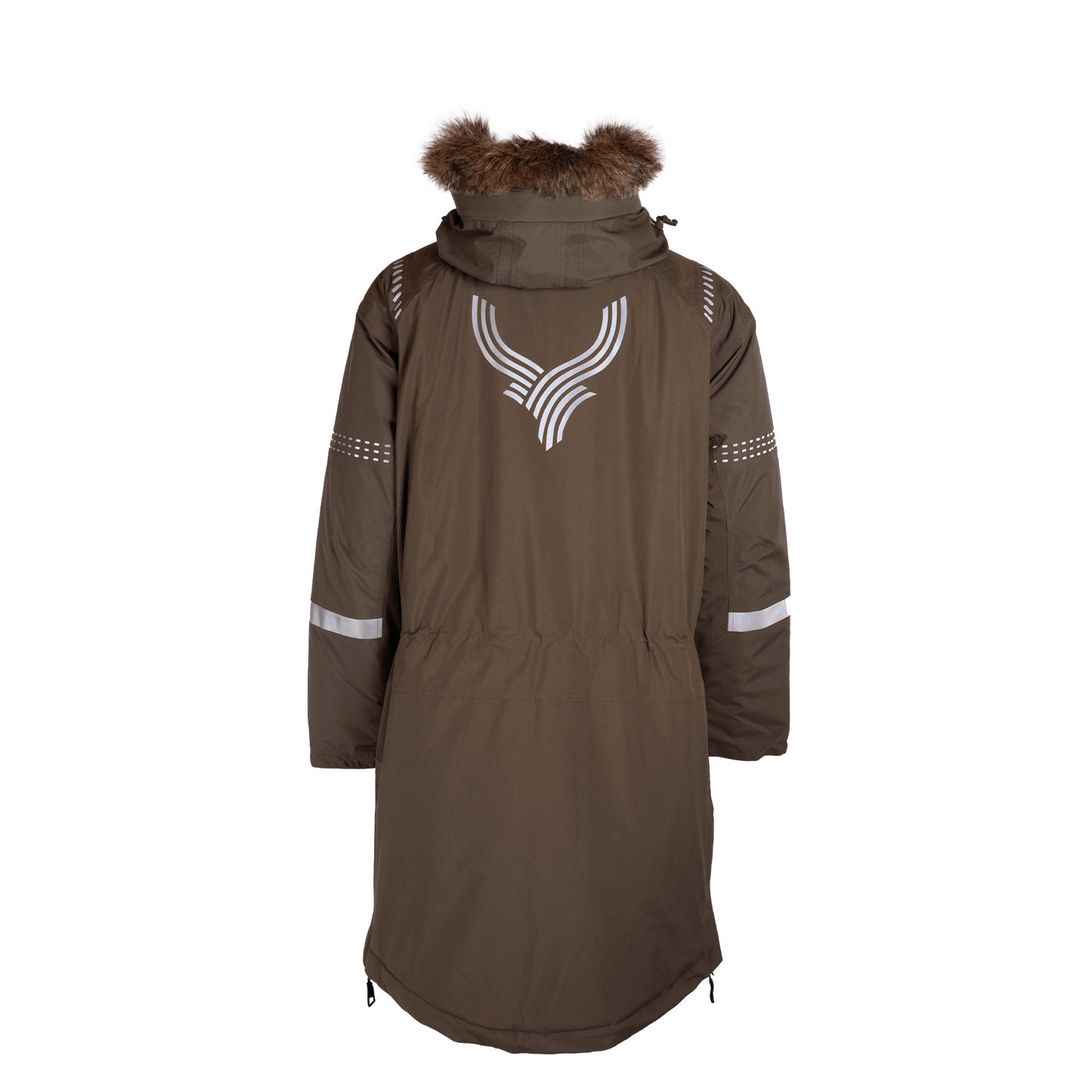 PORO COAT (Waterproof, Premium Insulation) - Stonegrey Olive