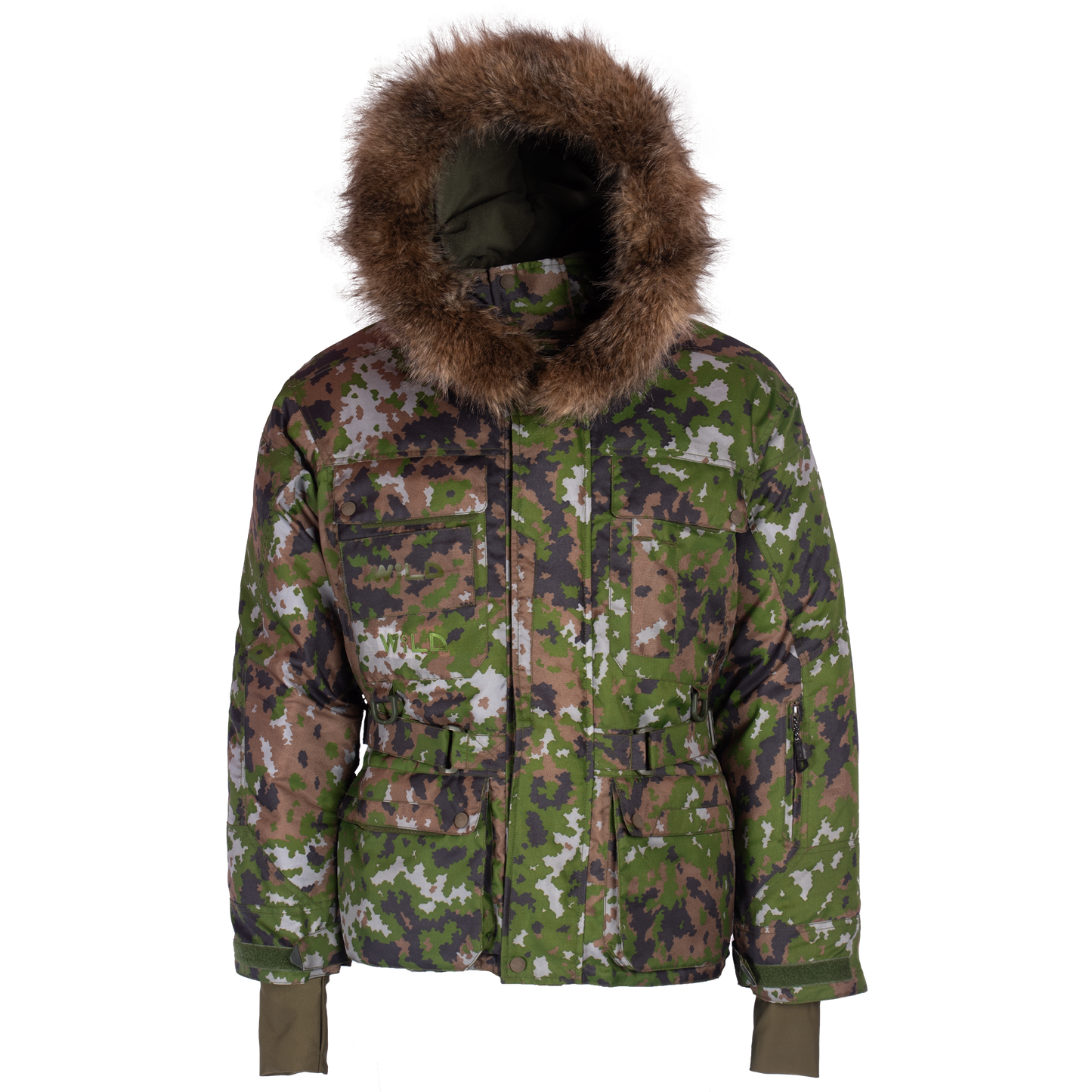 SHADOWSTRIKE Takki (Vedenpitävä, Ensiluokkainen Eristys, Ammattilainen) - M05 Talvi Camo