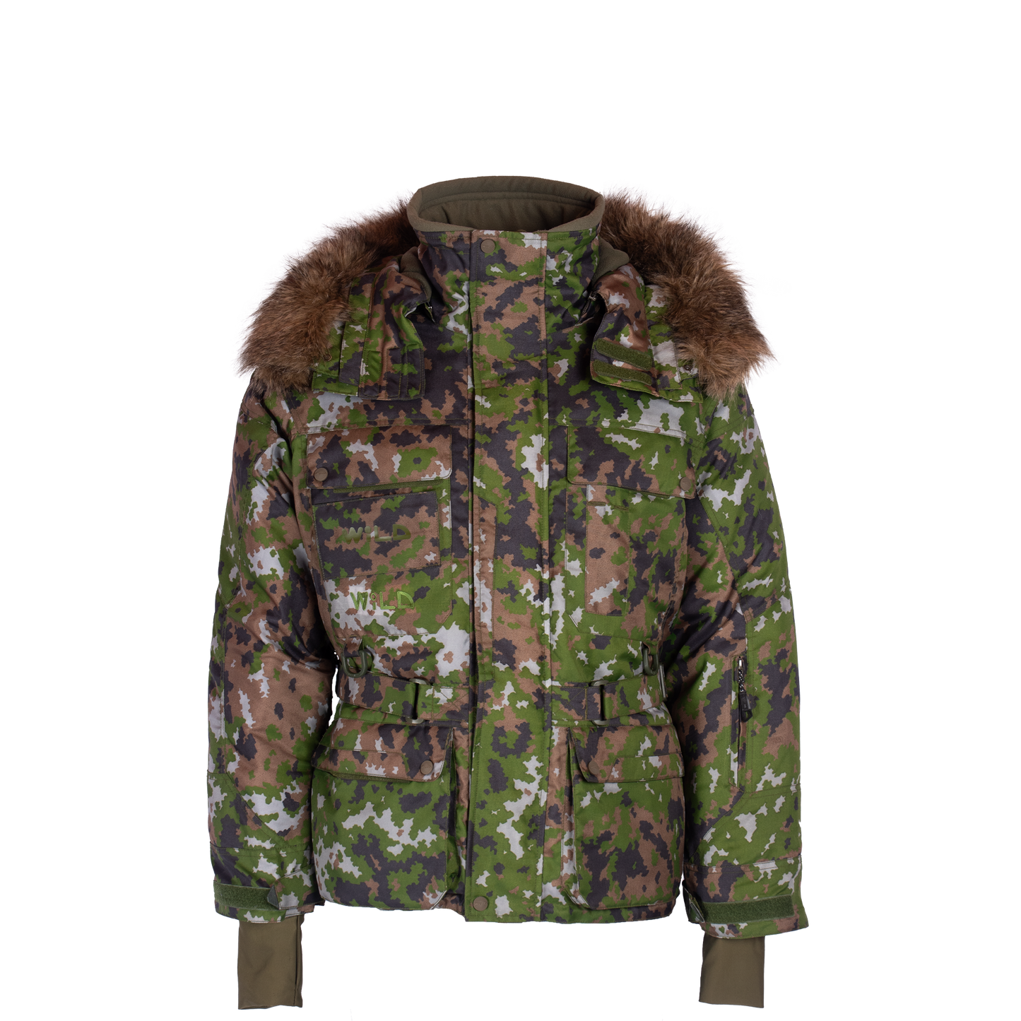 SHADOWSTRIKE Takki (Vedenpitävä, Ensiluokkainen Eristys, Ammattilainen) - M05 Talvi Camo