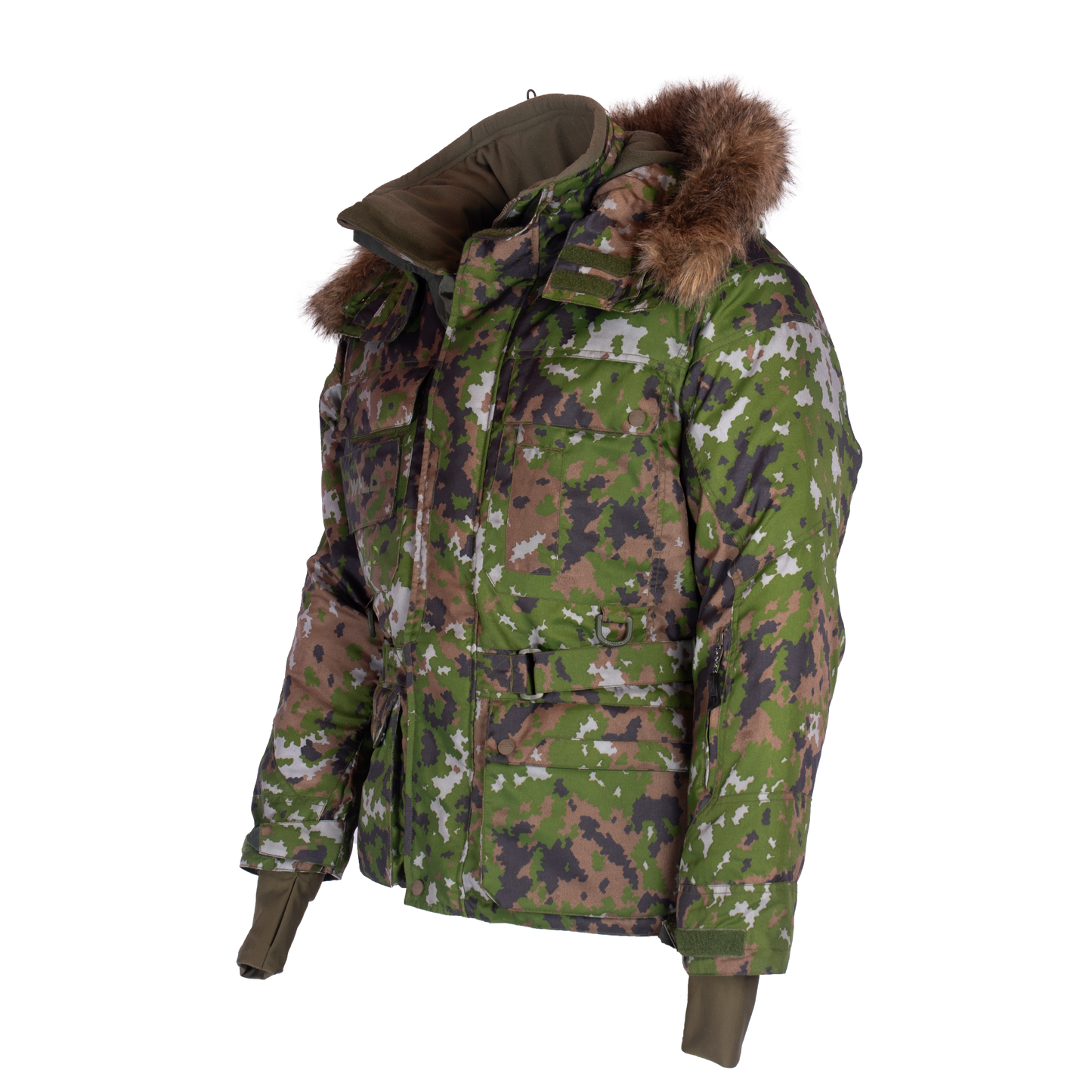 SHADOWSTRIKE Takki (Vedenpitävä, Ensiluokkainen Eristys, Ammattilainen) - M05 Talvi Camo