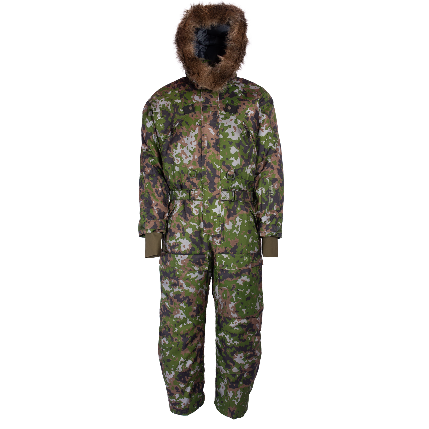 SHADOWSTRIKE COVERALL (Water Resistant, Premium Insulation, Professional) - M05 Winter Camo