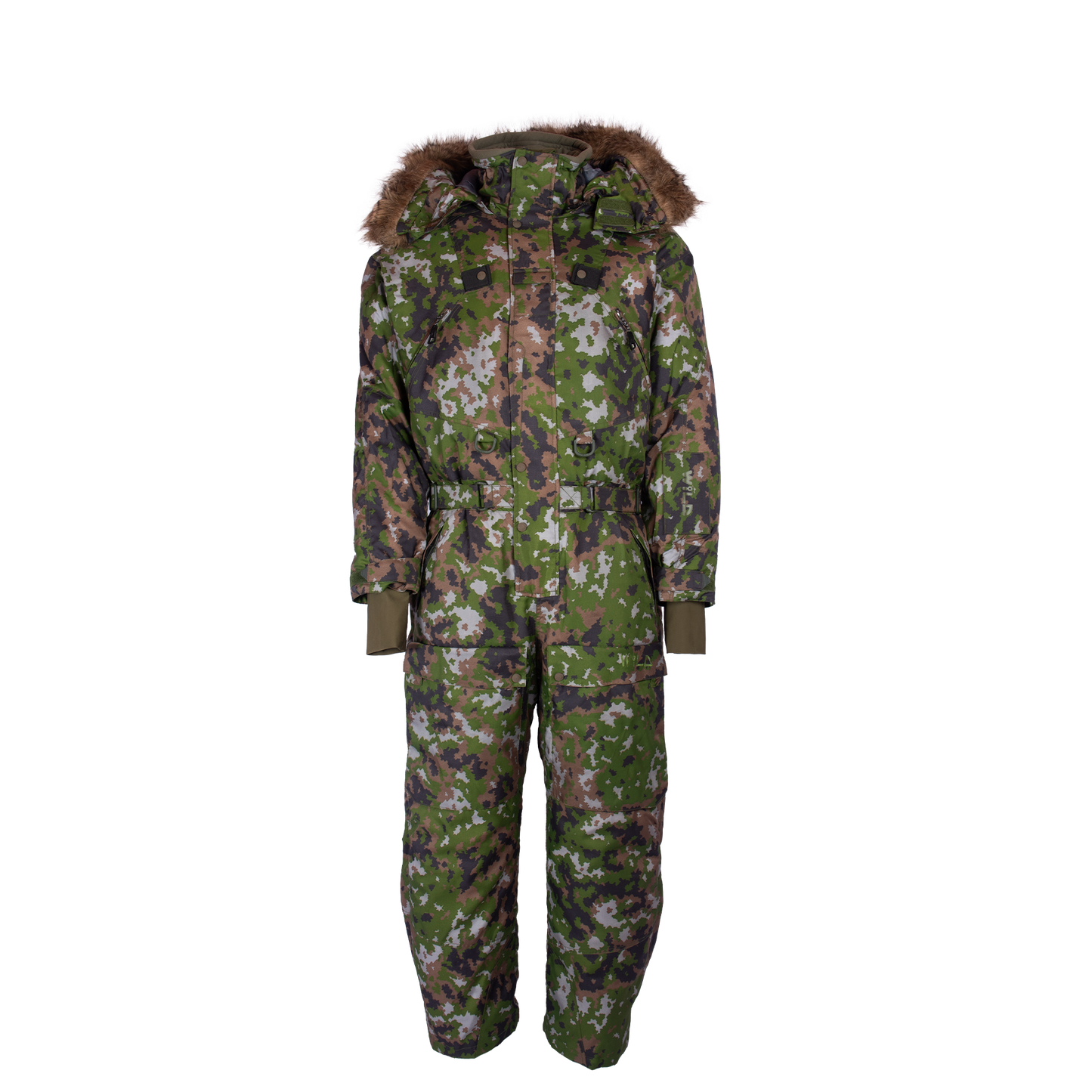 SHADOWSTRIKE COVERALL (Water Resistant, Premium Insulation, Professional) - M05 Winter Camo