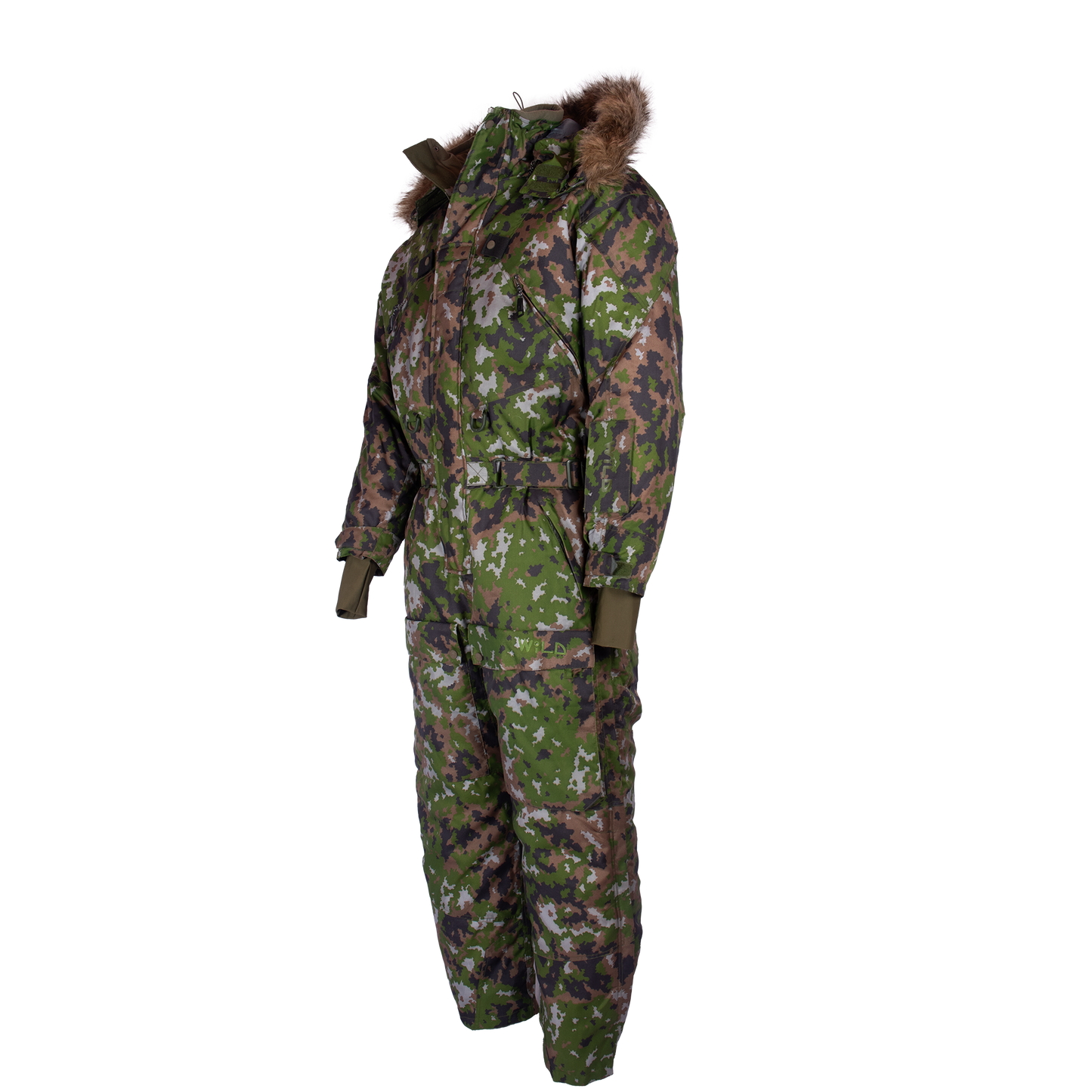 SHADOWSTRIKE COVERALL (Water Resistant, Premium Insulation, Professional) - M05 Winter Camo