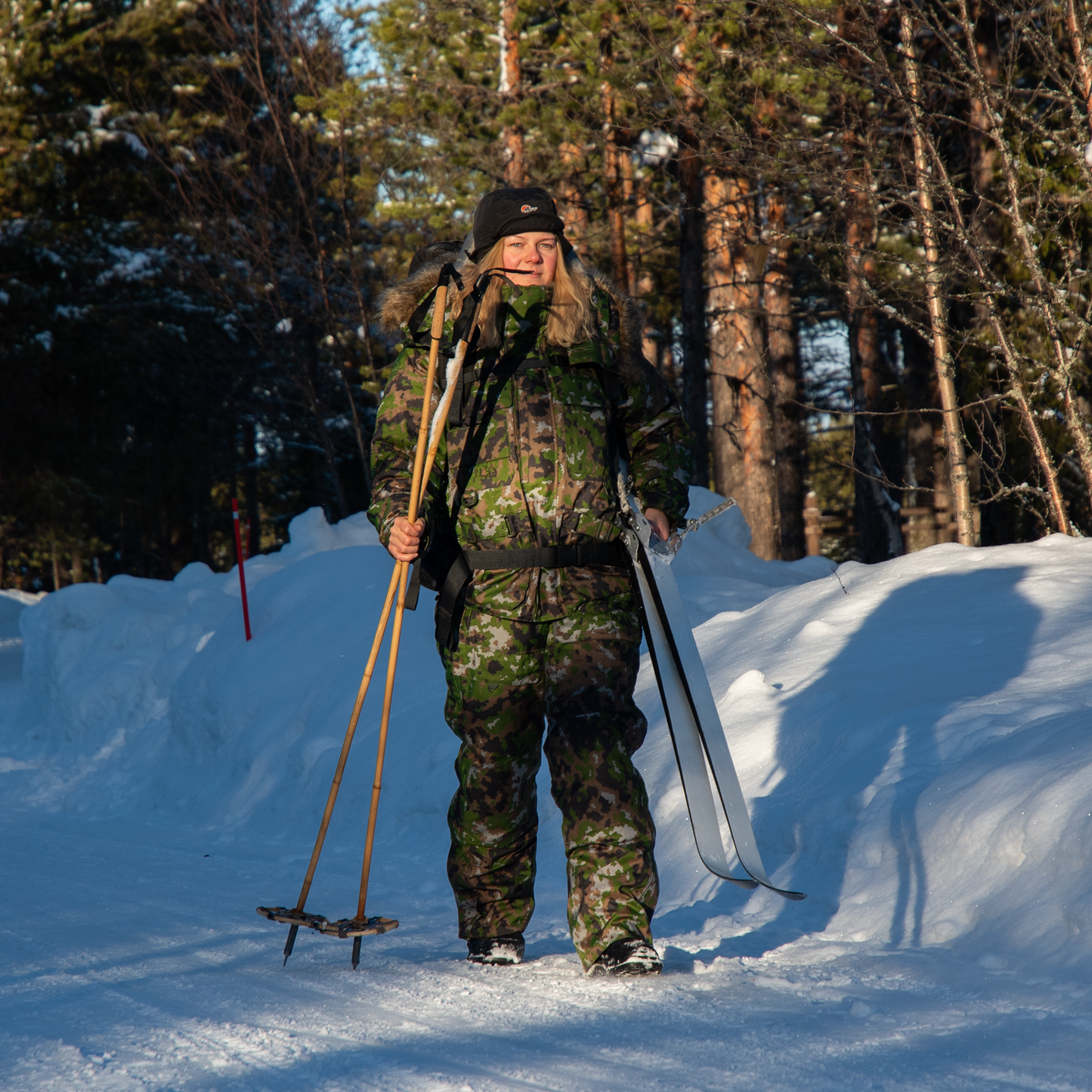 SHADOWSTRIKE PANTS (Water Resistant, Premium Insulation, Professional) - M05 Winter Camo