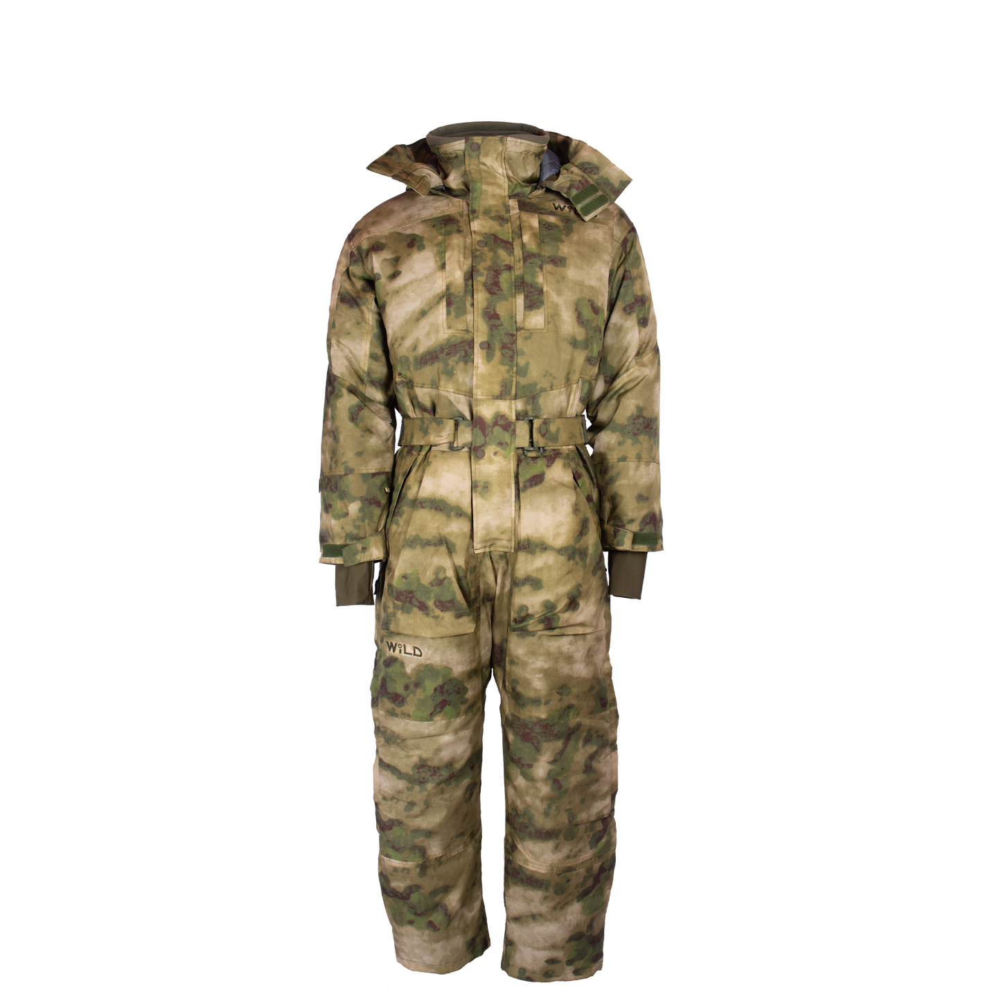 PREDATOR COVERALL (Waterproof, Premium Insulation) -Predator Camo