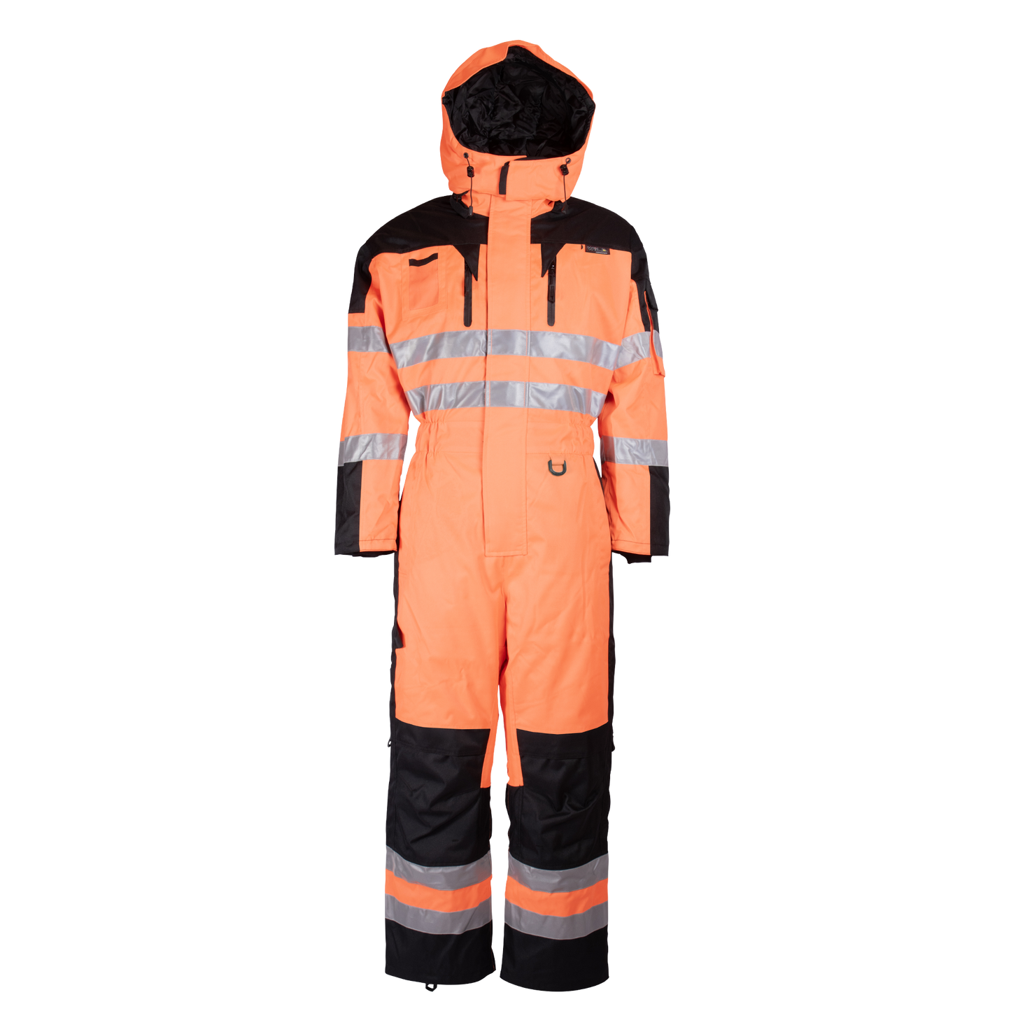 MULTIWORK OVERALL 2020 (Waterproof, Workwear) - Orange/Black
