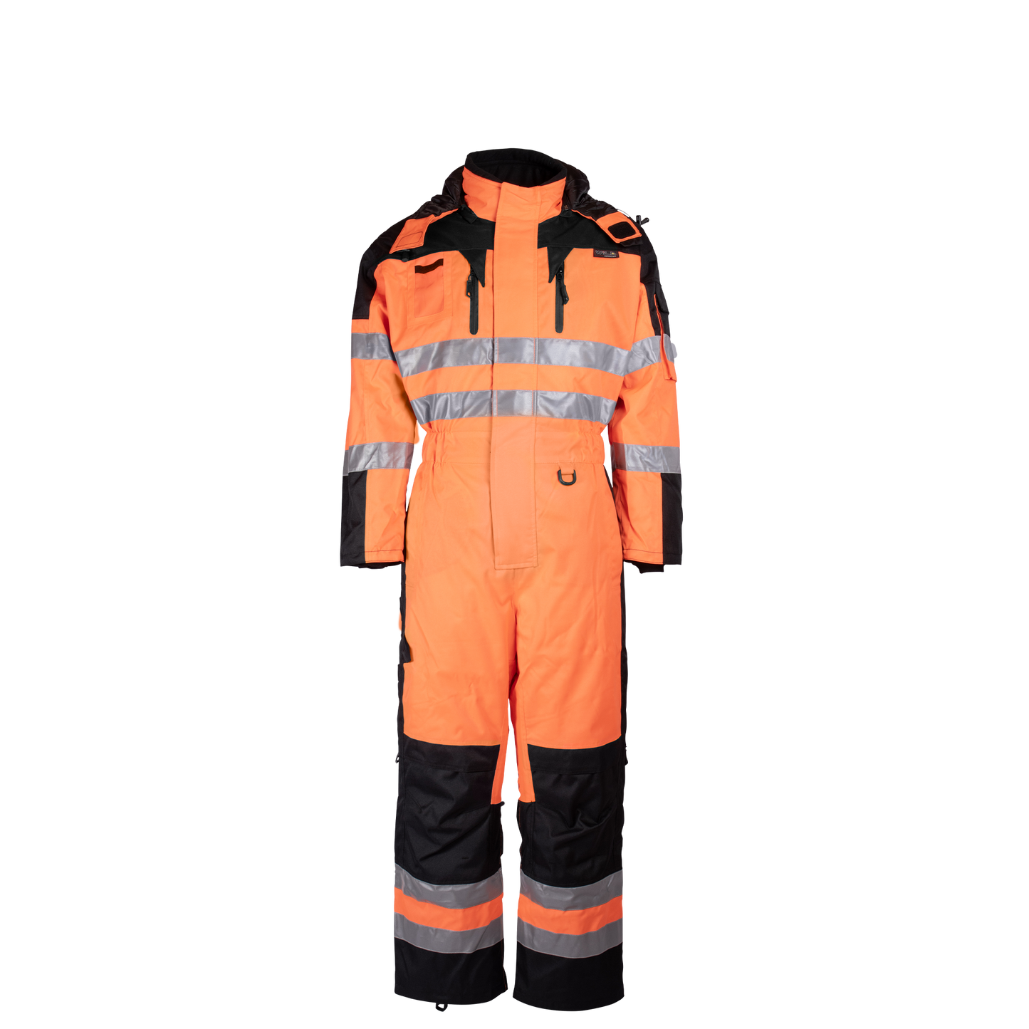 MULTIWORK OVERALL 2020 (Waterproof, Workwear) - Orange/Black