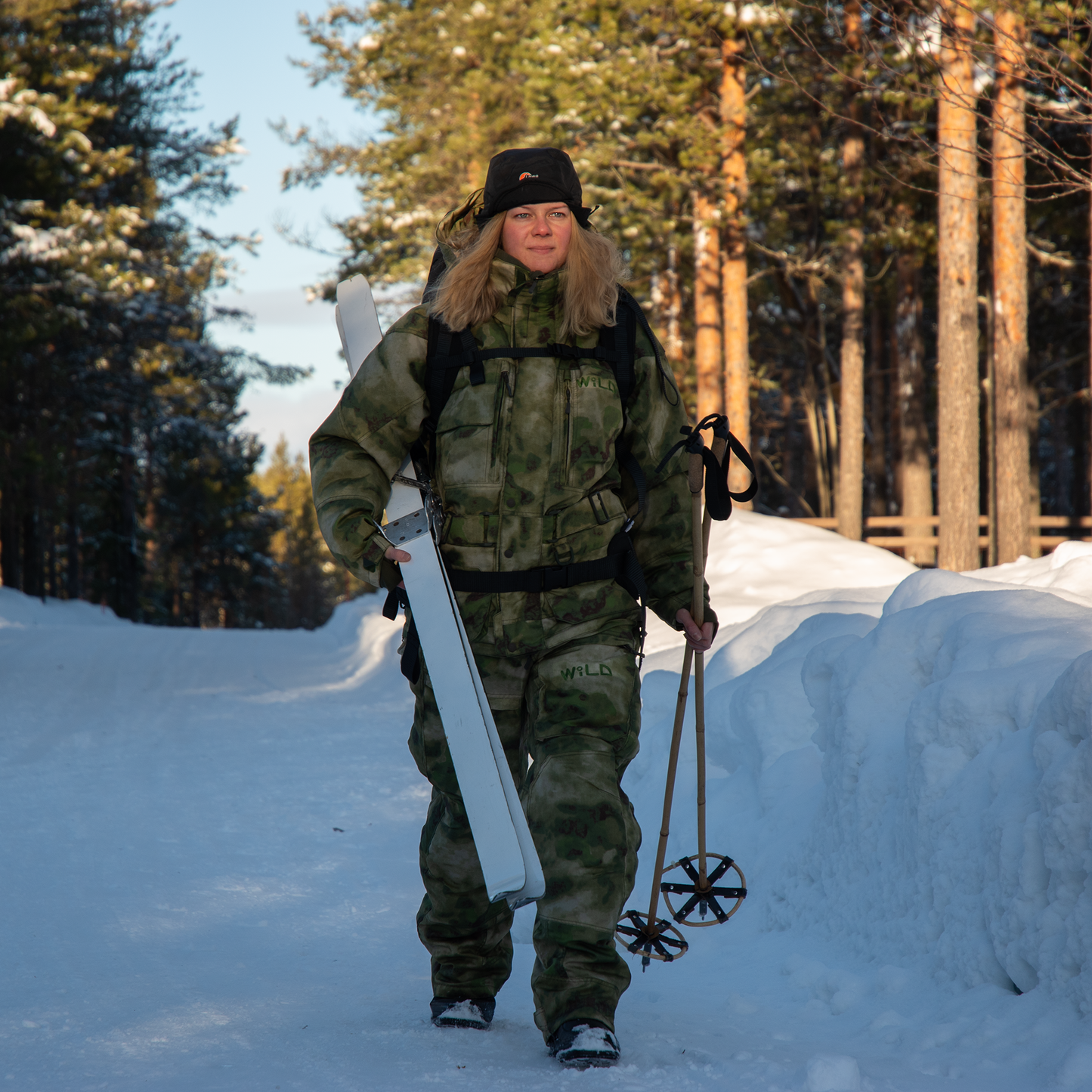 PREDATOR COVERALL (Waterproof, Premium Insulation) -Predator Camo