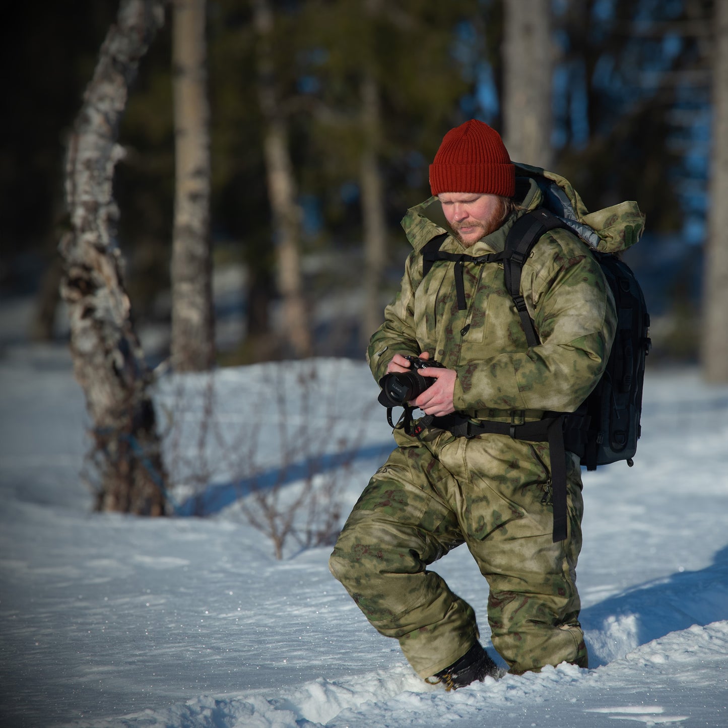PREDATOR COVERALL (Waterproof, Premium Insulation) -Predator Camo