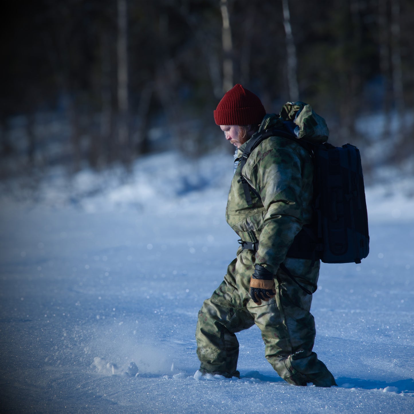 PREDATOR COVERALL (Waterproof, Premium Insulation) -Predator Camo