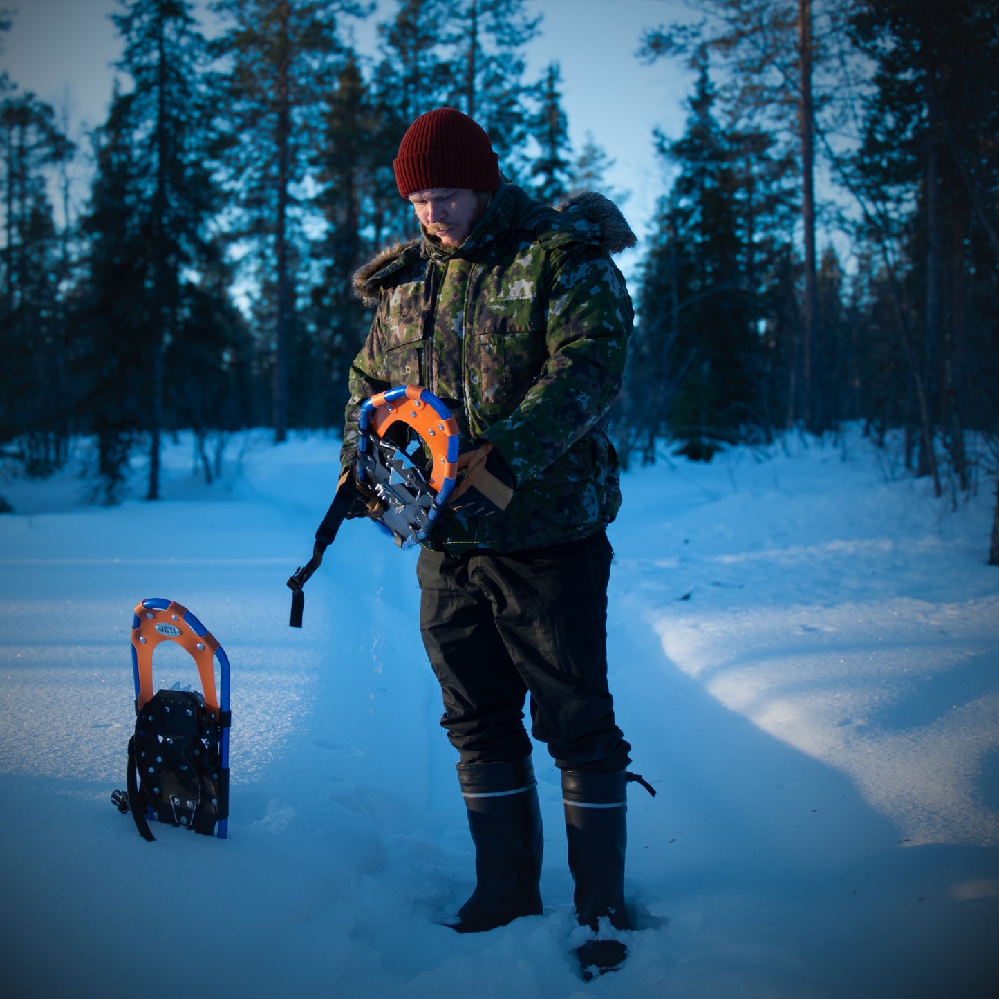SHADOWSTRIKE Takki (Vedenpitävä, Ensiluokkainen Eristys, Ammattilainen) - M05 Talvi Camo
