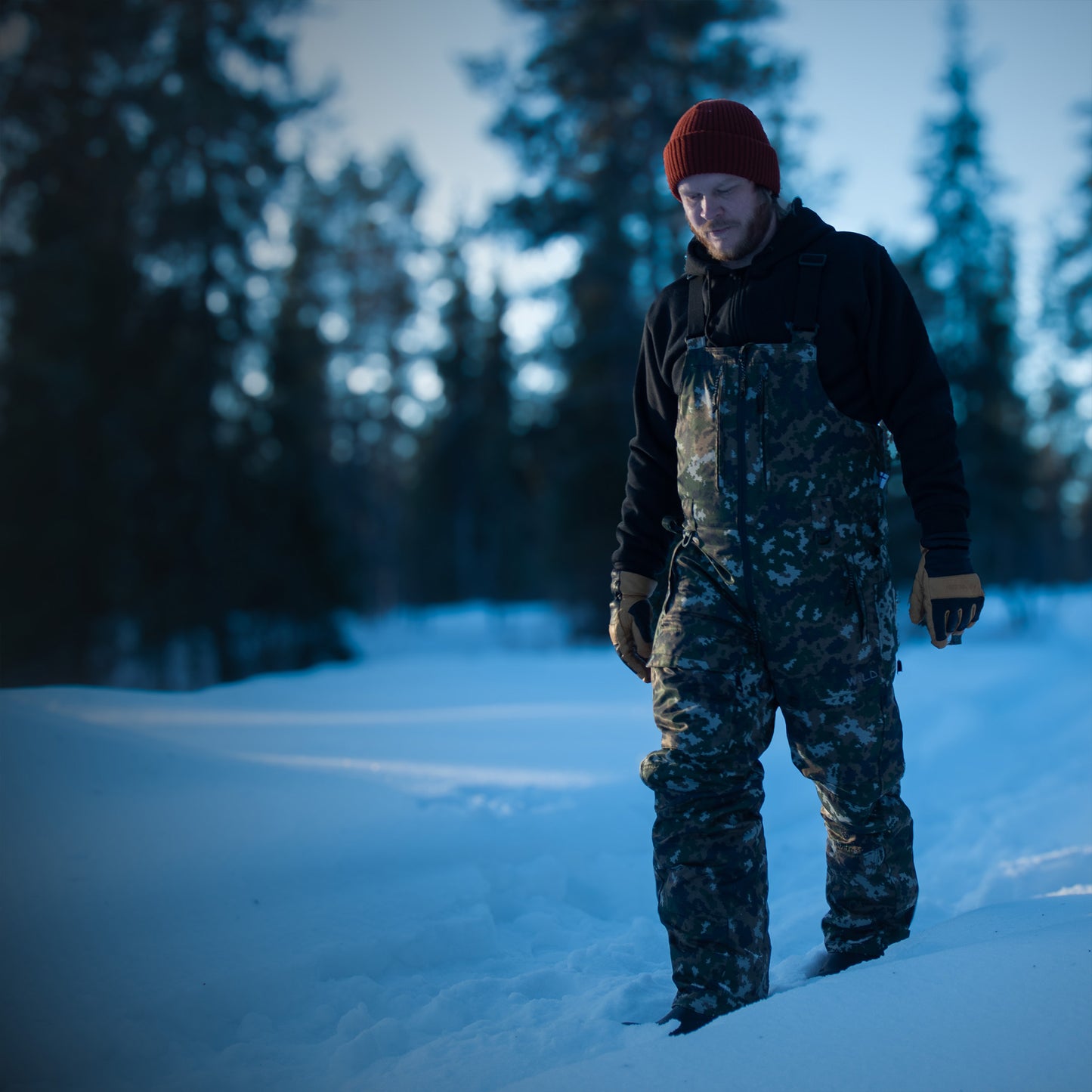 SHADOWSTRIKE PANTS (Water Resistant, Premium Insulation, Professional) - M05 Winter Camo