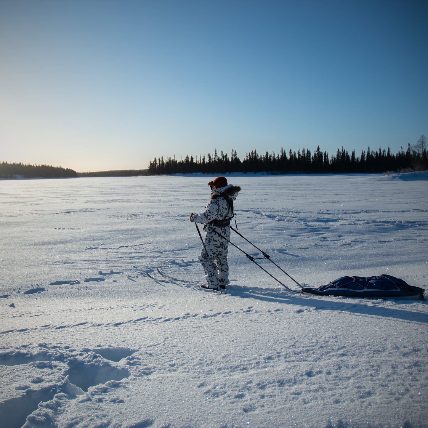 SNOWHAWK PANTS (Waterproof, Premium Insulation, Expedition) - M05 Greyfox Camo