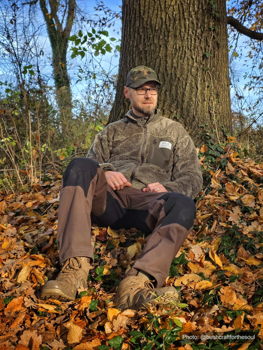 Wild Grizzly Fleece Jacket in the field