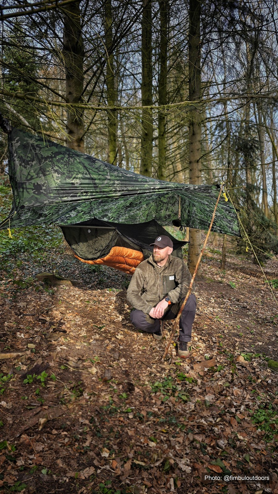Wild Grizzly Fleece Jacket in the field