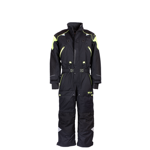 Arctic Pro Overall - Fluorescent Yellow / Black