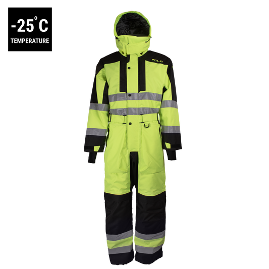 FLEXWORK (Waterproof, Workwear) - Yellow Class 3