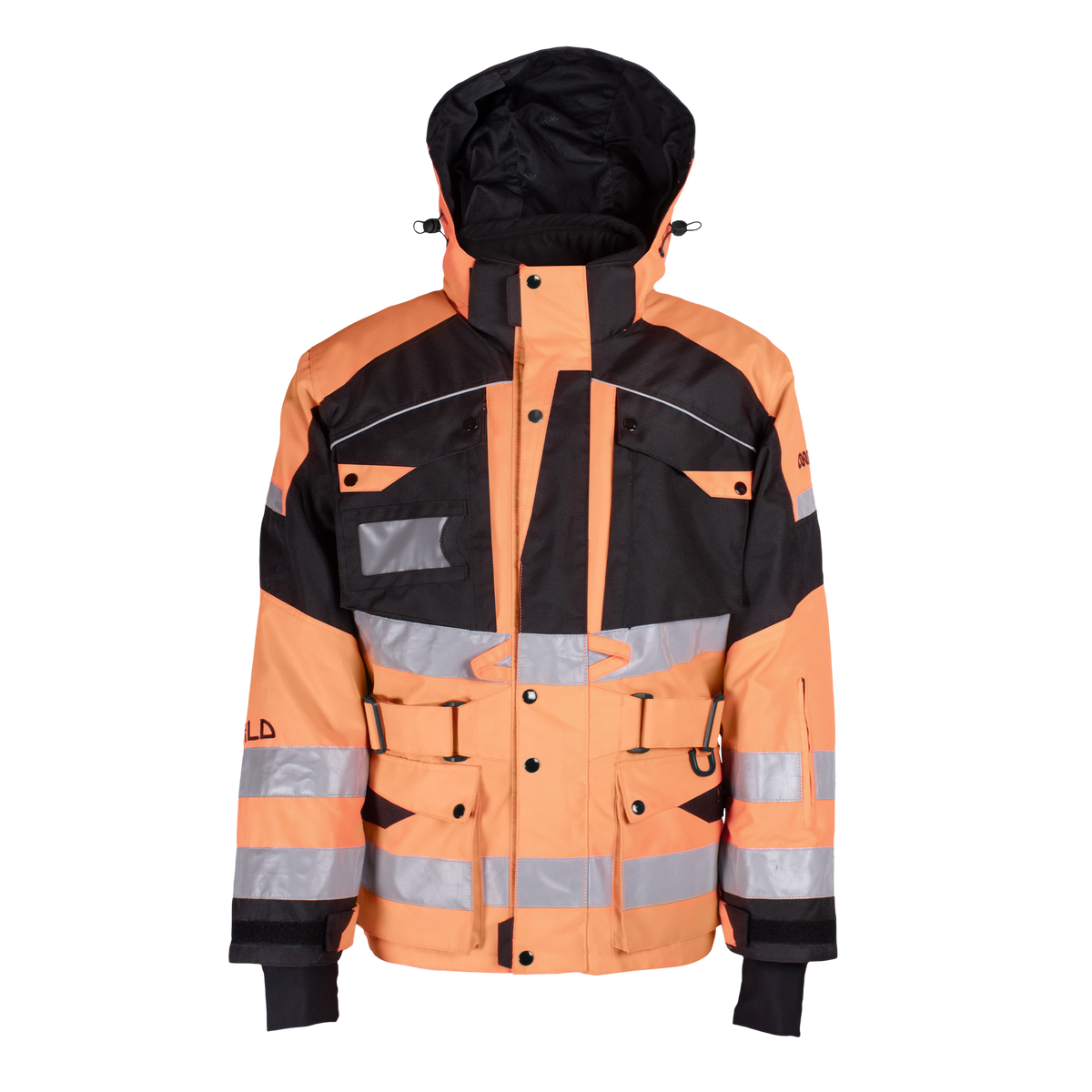 Coolwork Jacke – Orange Klasse 3