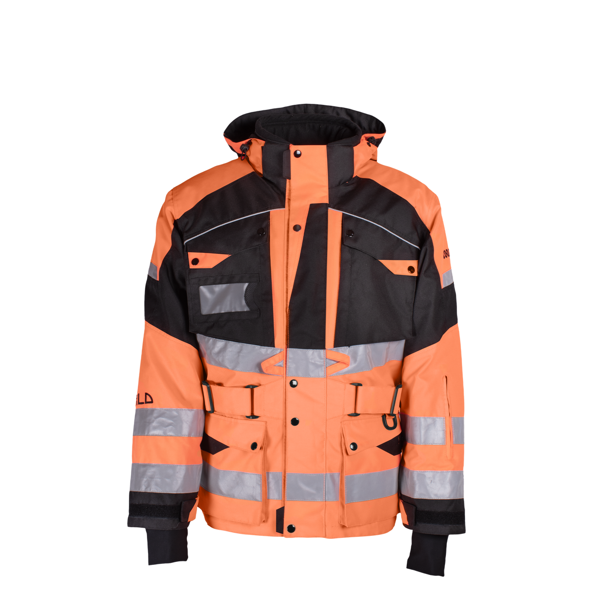 Coolwork Jacke – Orange Klasse 3