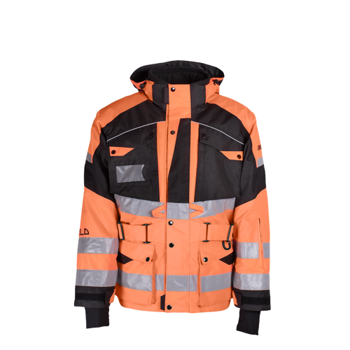 Coolwork Jacke – Orange Klasse 3