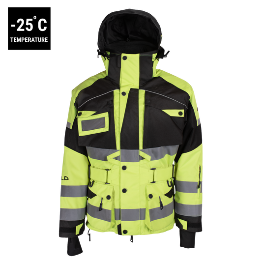 COOLWORK JACKET (Waterproof, Workwear) - Yellow Class 3