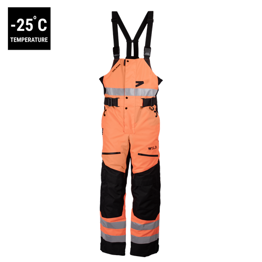 COOLWORK PANTS (Waterproof, Workwear) - Orange Class 3