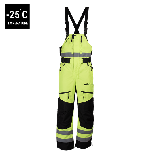  Coolwork Housut - Keltainen Luokka 3