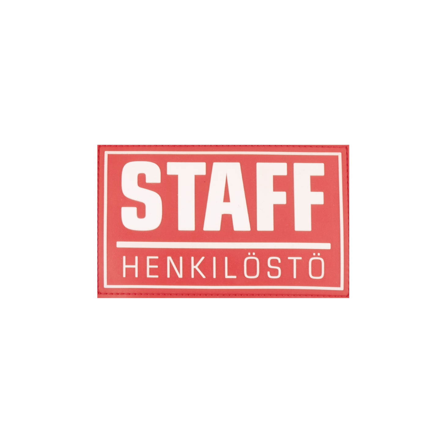 "Staff" Patch