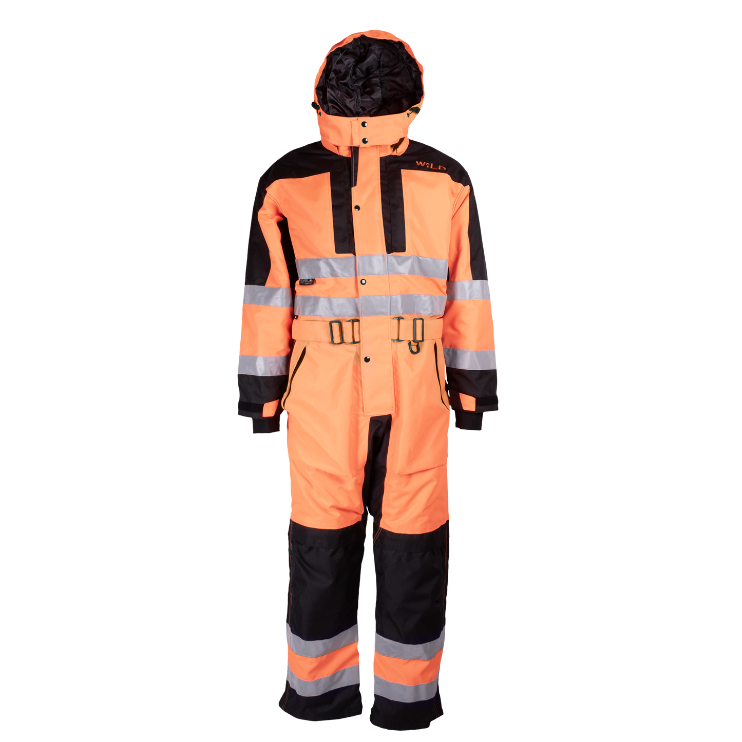 FLEXWORK OVERALL (Waterproof, Workwear) - Orange Class 3