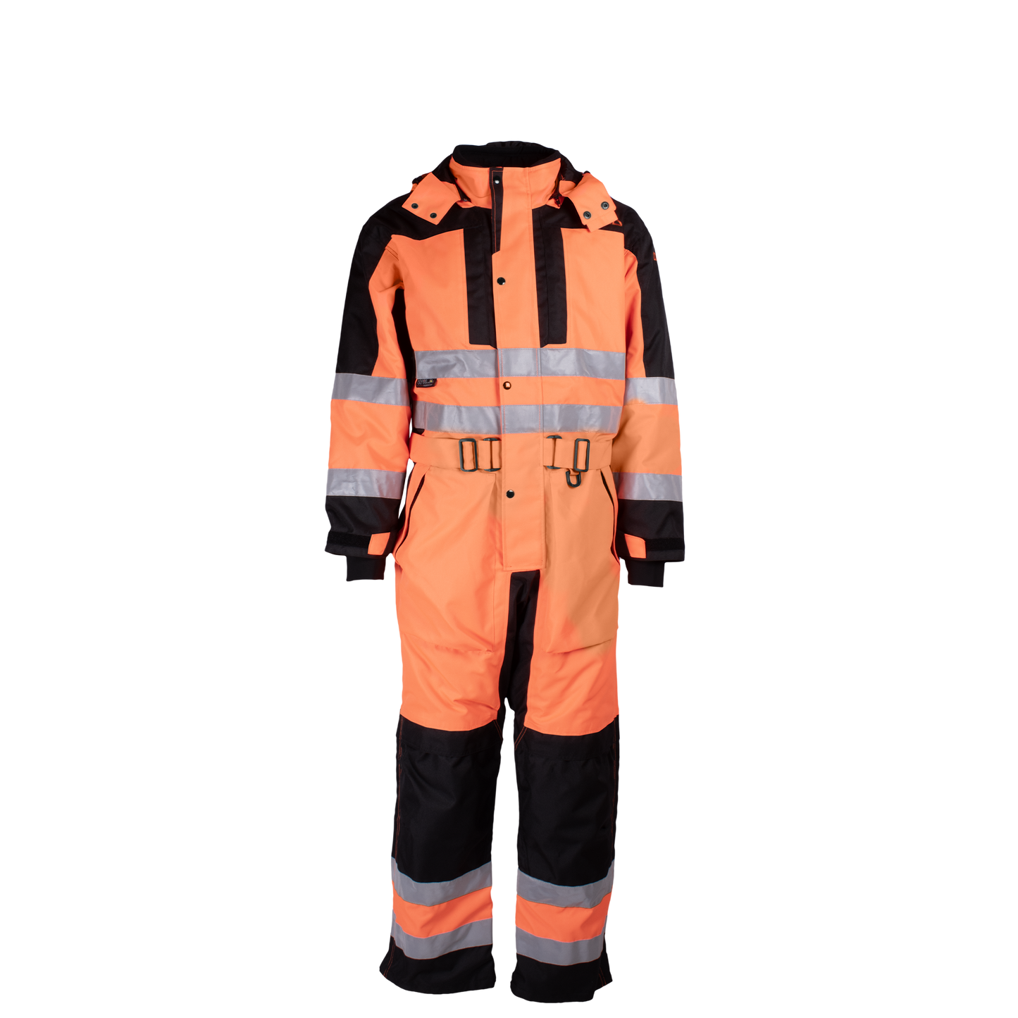 FLEXWORK OVERALL (Waterproof, Workwear) - Orange Class 3