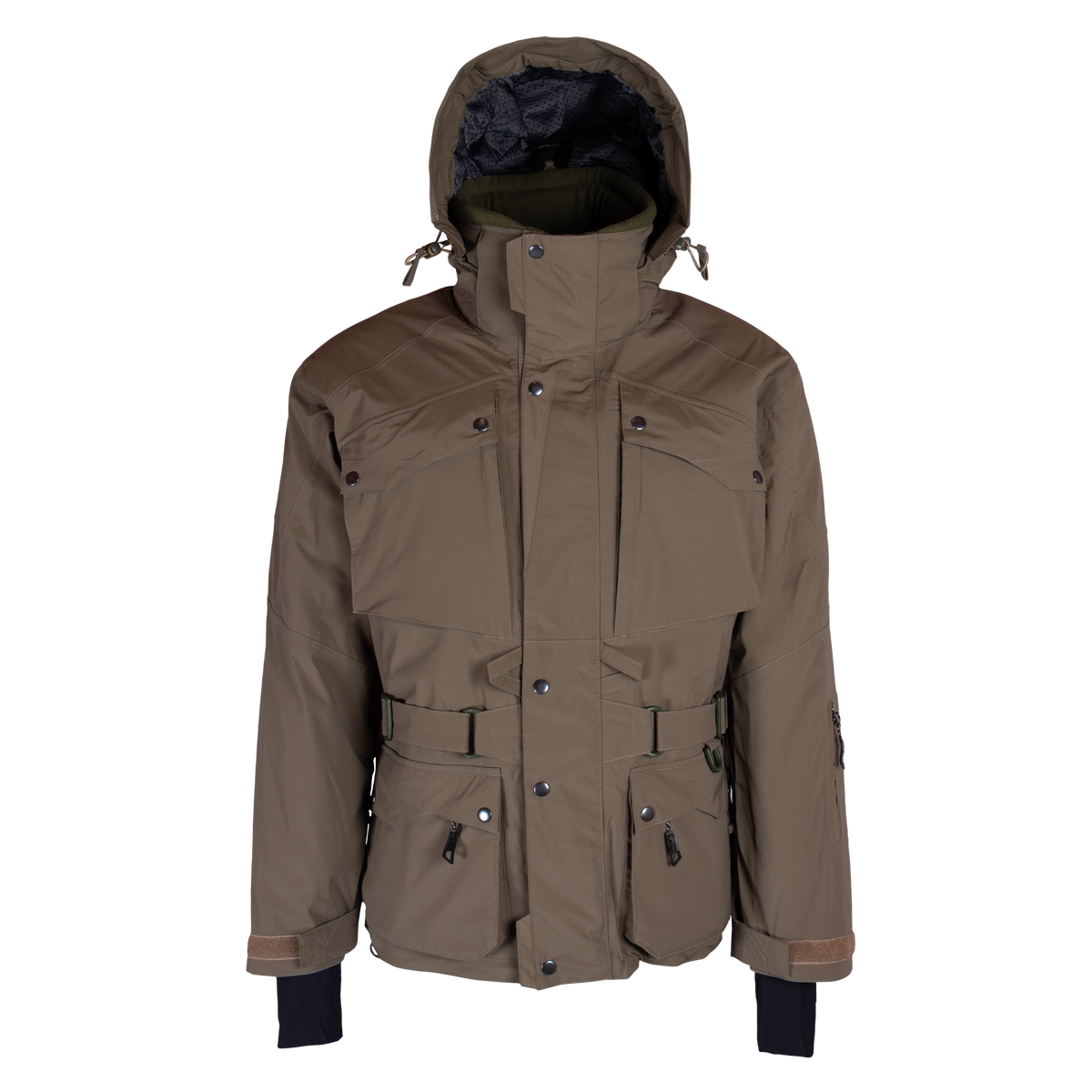 Ice Raptor Jacket ICERAPTOR TAKKI - Kivenharmaa / Oliivi – WILD WEBSHOP | Sisux OY